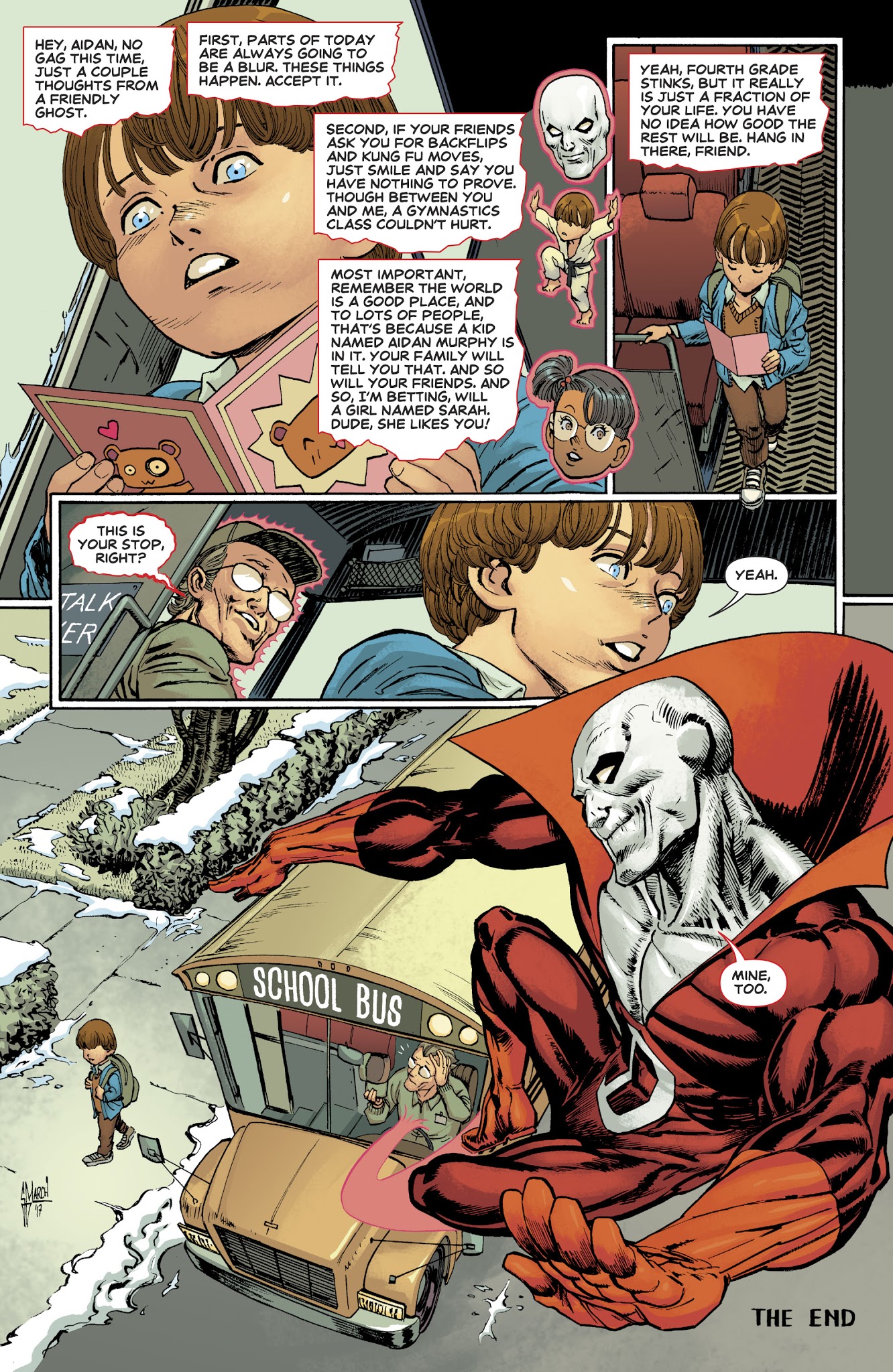 Read online Young Monsters in Love comic -  Issue # Full - 43