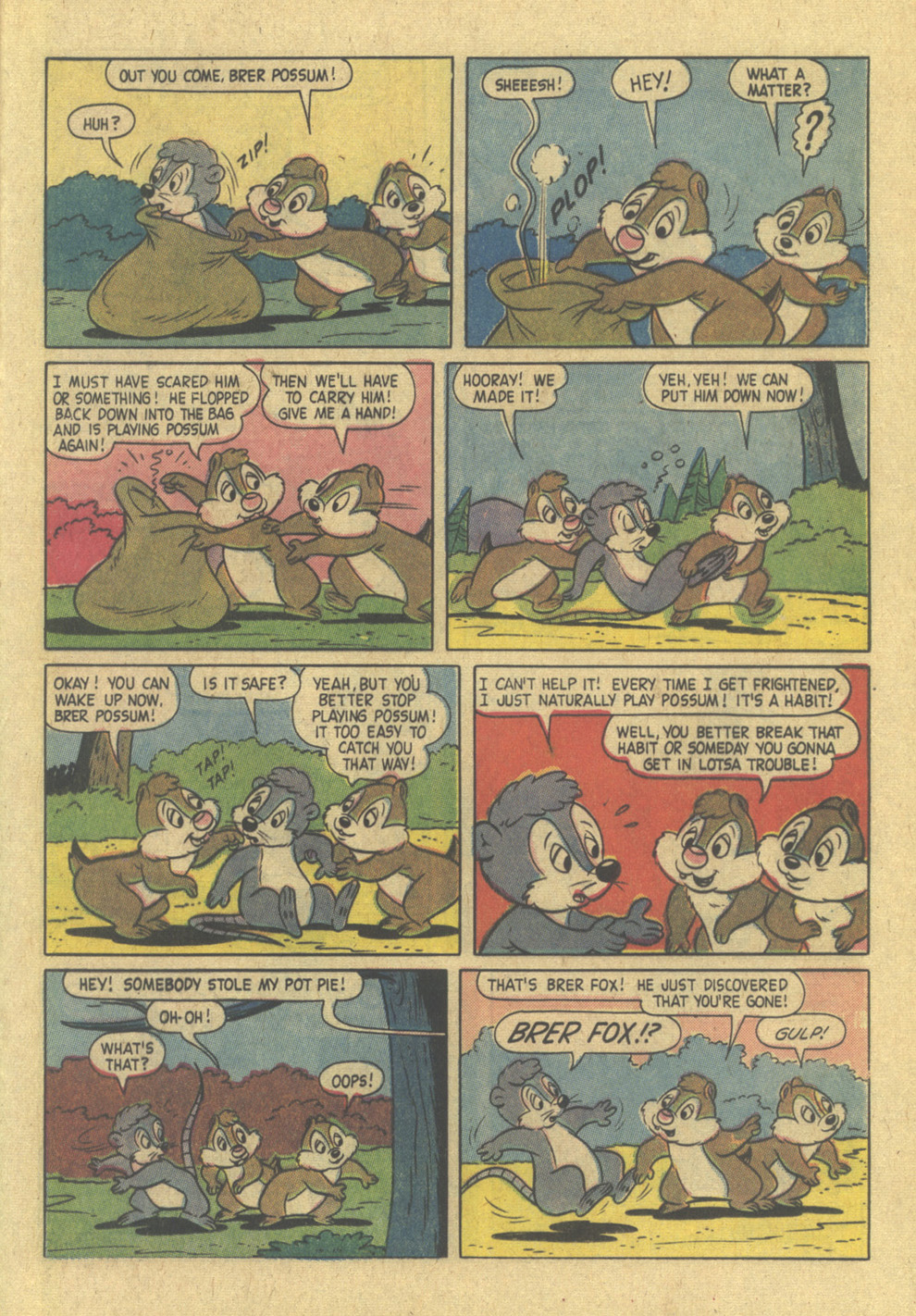 Read online Walt Disney Chip 'n' Dale comic -  Issue #24 - 25