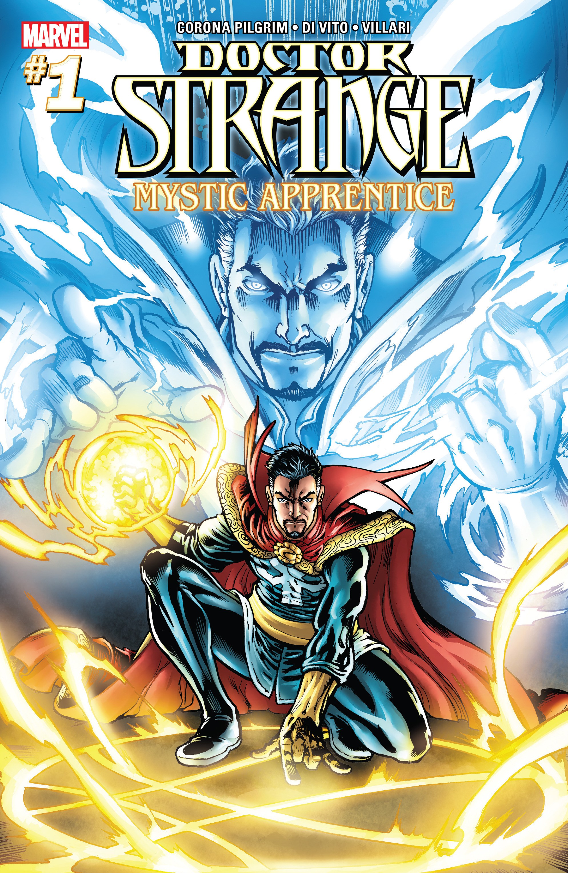 Doctor Strange: Mystic Apprentice  issue 1 - Page 1