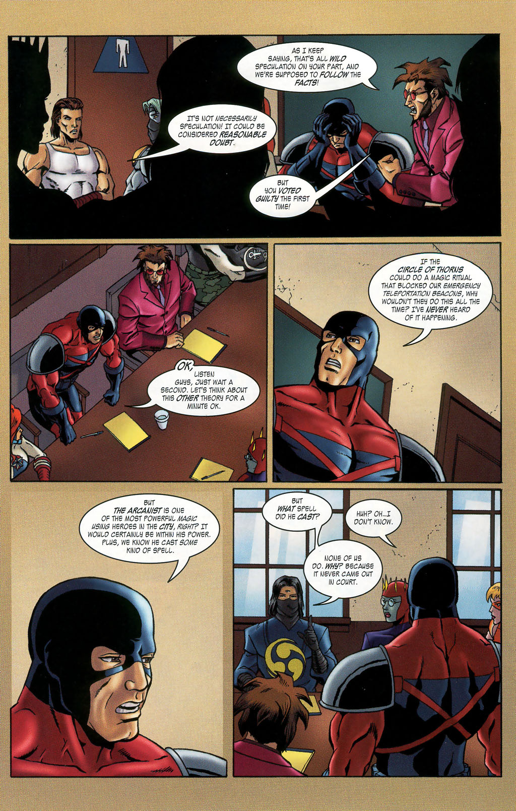 Read online City of Heroes (2004) comic -  Issue #5 - 13