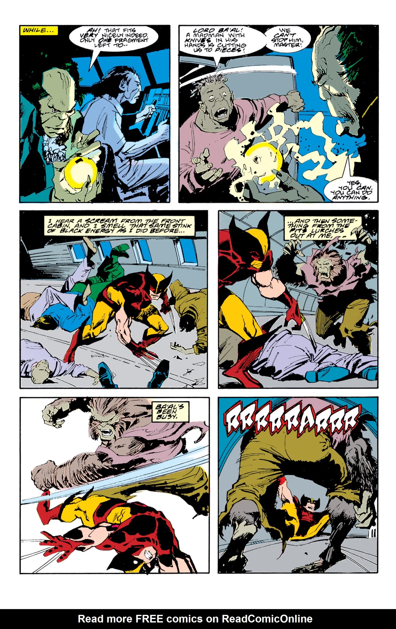 Read online Wolverine Epic Collection: Blood Debt comic -  Issue #Wolverine Epic Collection TPB 1 (Part 5) - 8