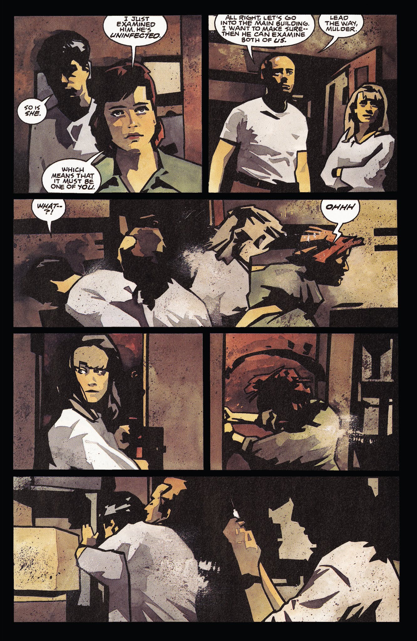 Read online The X-Files Classics: Season One comic -  Issue # TPB 1 (Part 3) - 27