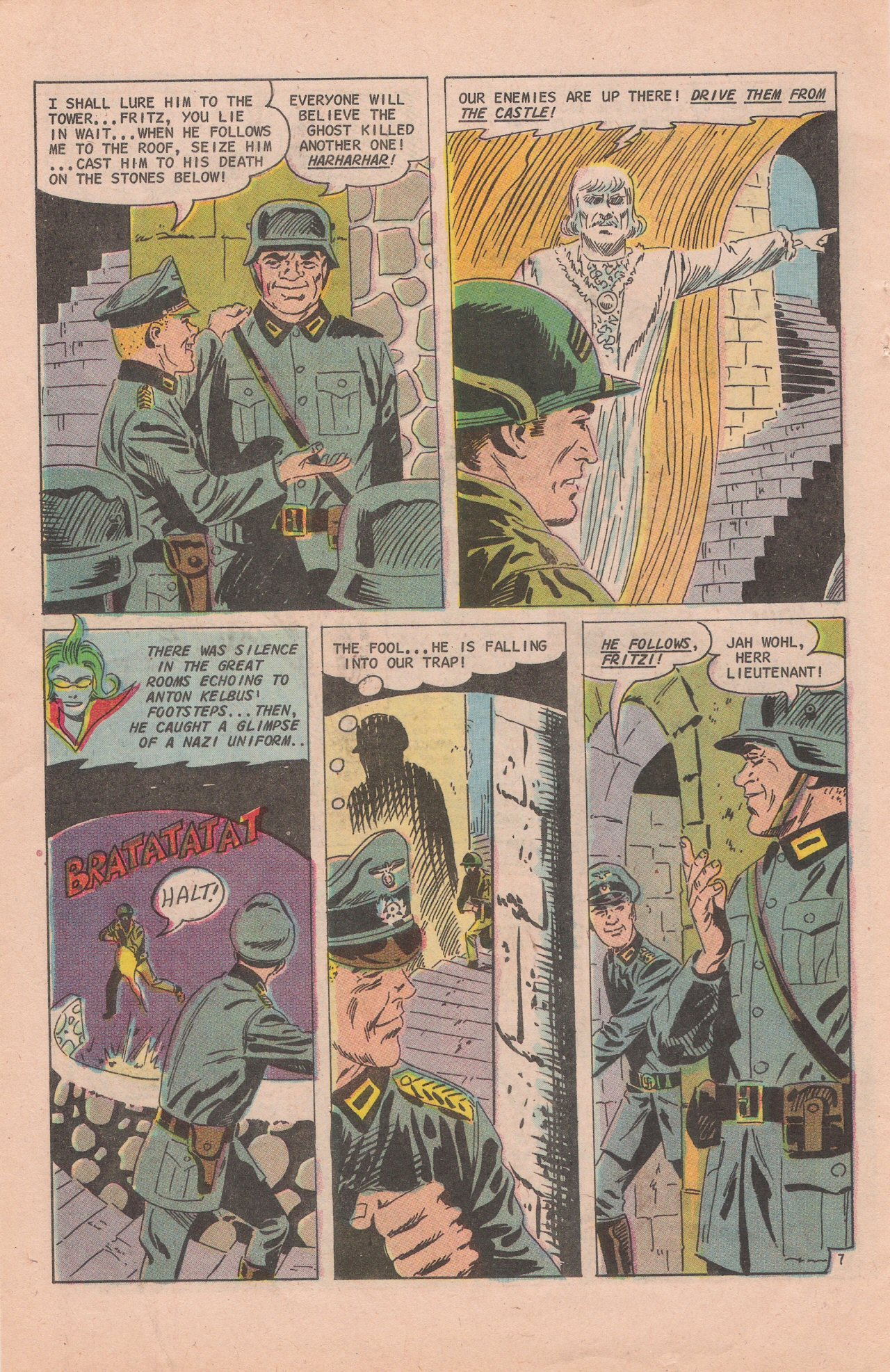 Read online Attack (1971) comic -  Issue #43 - 10