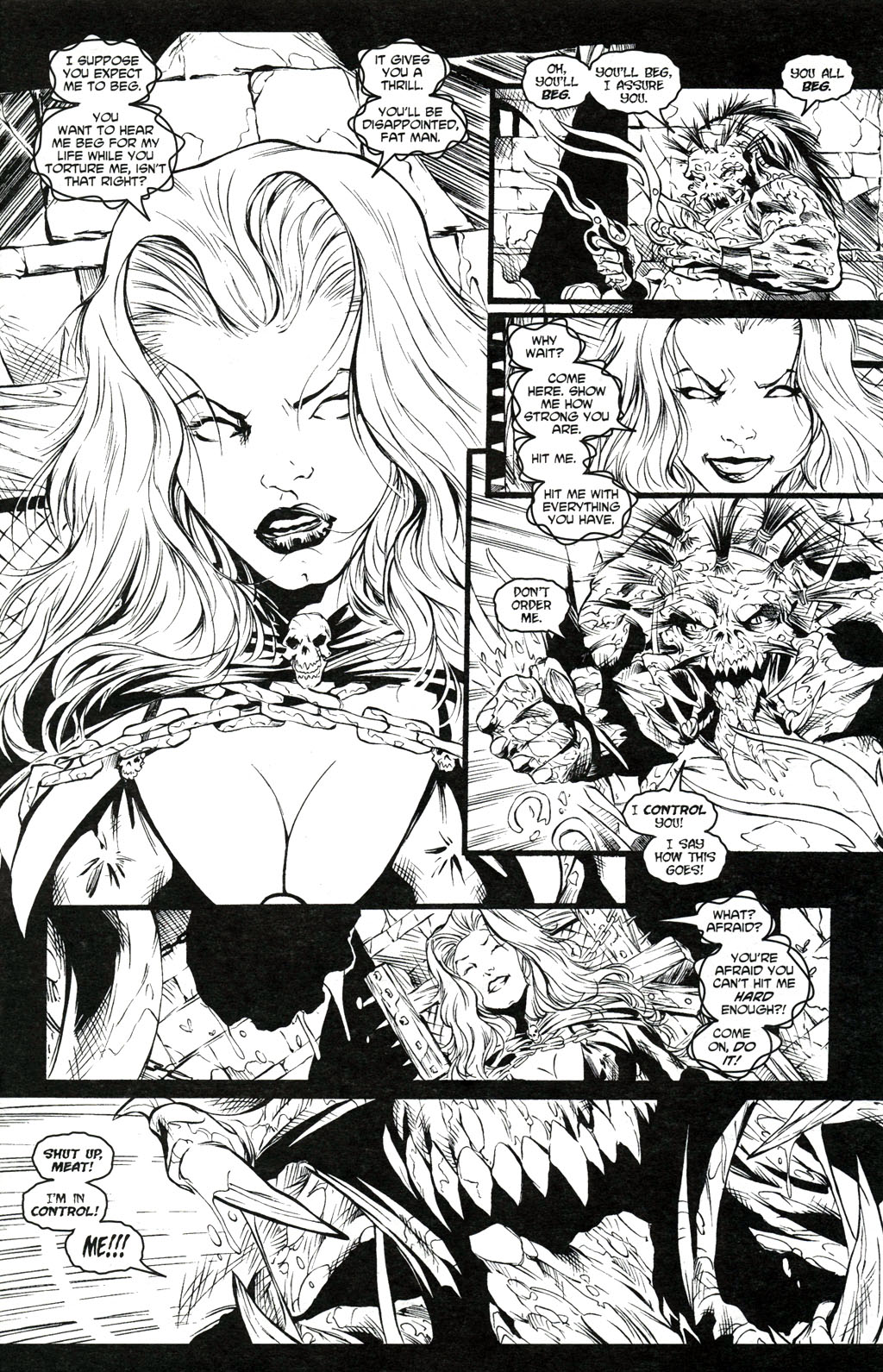 Read online Brian Pulido's Lady Death: Dark Horizons comic -  Issue # Full - 19