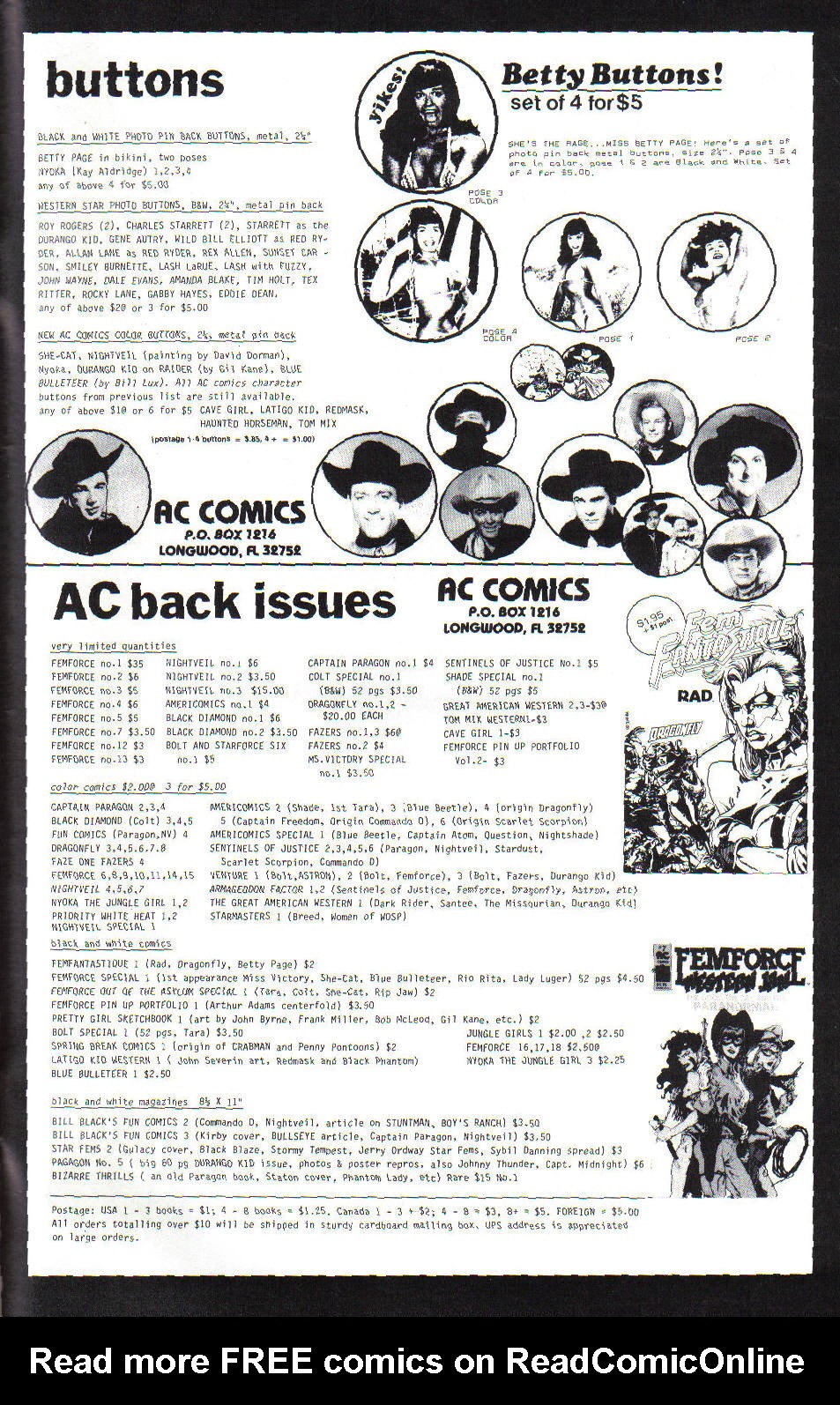 Read online Femforce comic -  Issue #18 - 43