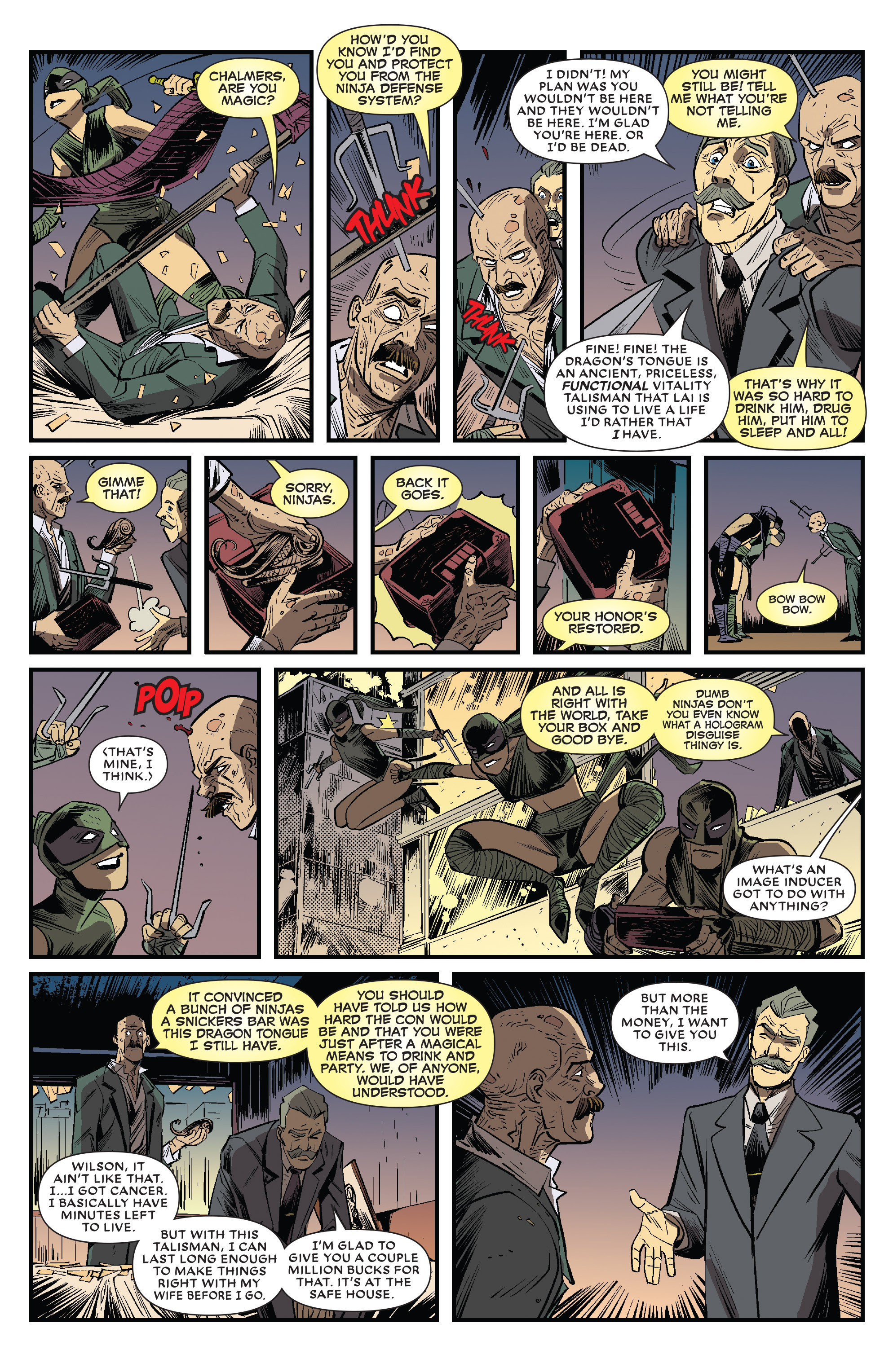 Read online Deadpool V Gambit comic -  Issue #2 - 18