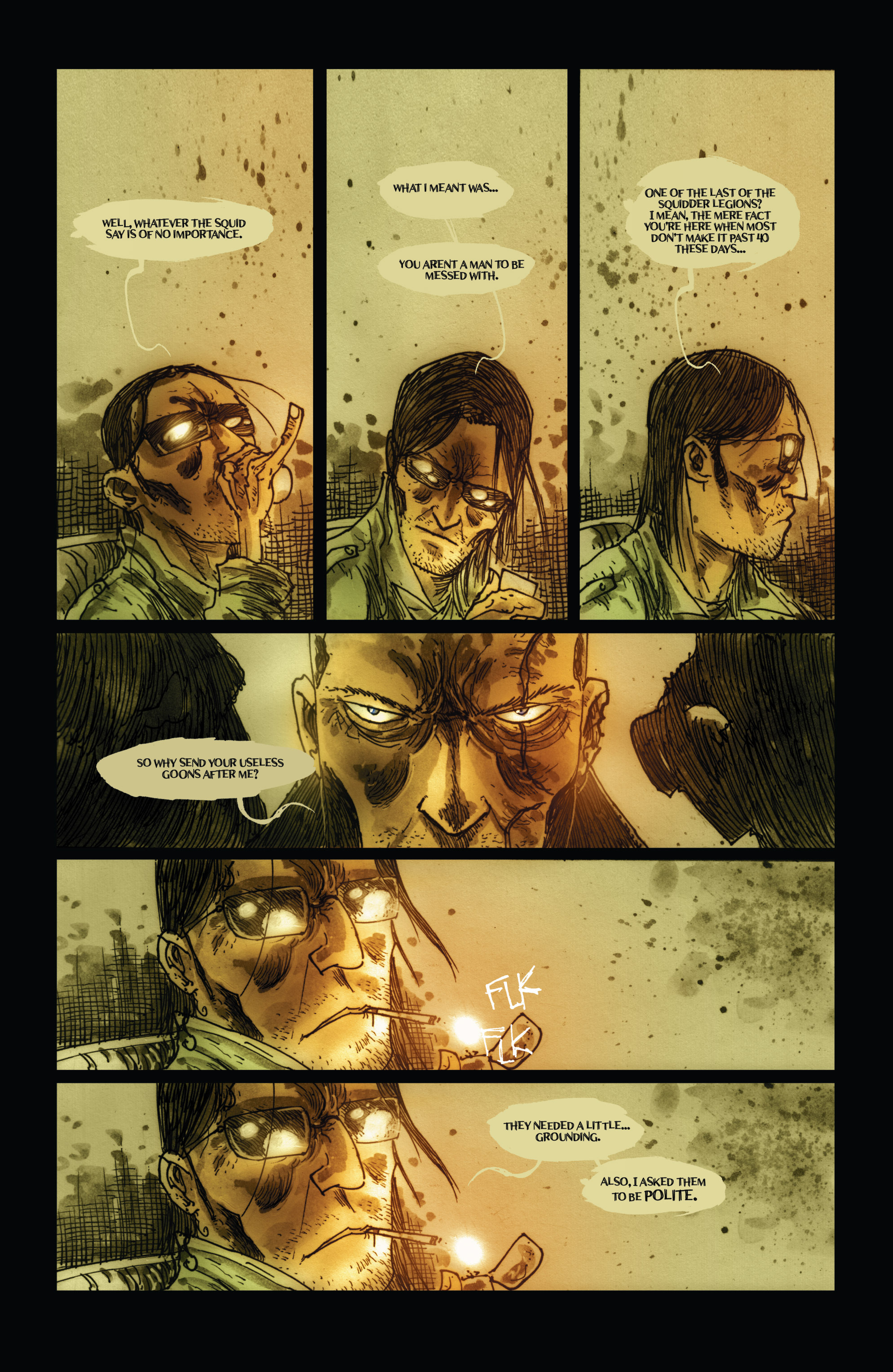 Read online The Squidder comic -  Issue #1 - 28
