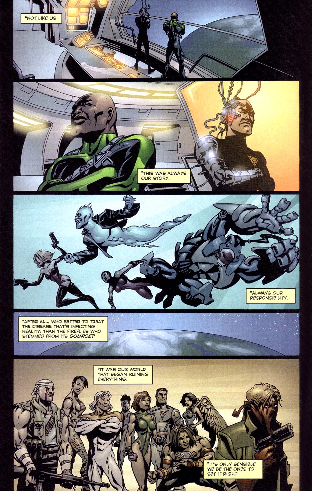 Read online The Monarchy comic -  Issue #11 - 17