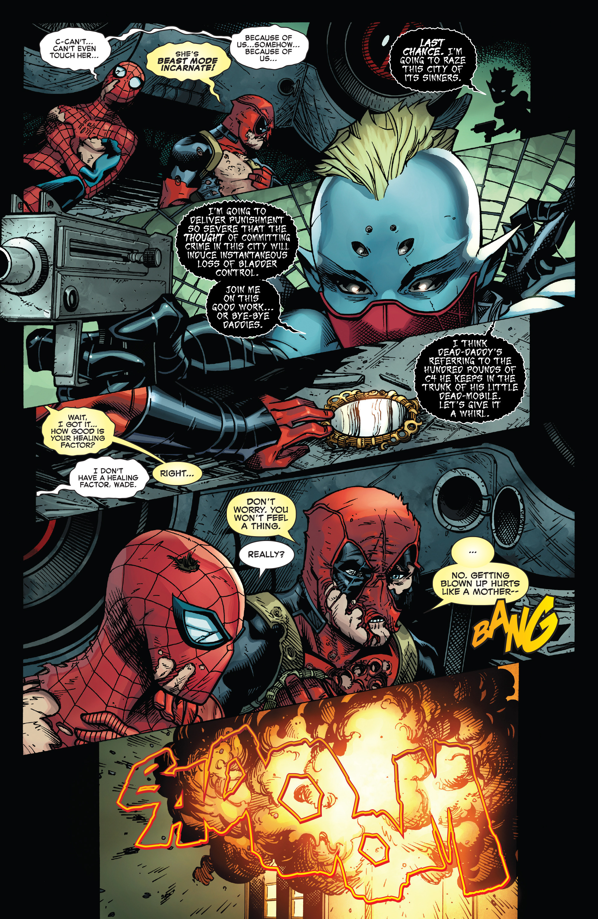 Read online Spider-Man/Deadpool comic -  Issue #10 - 16