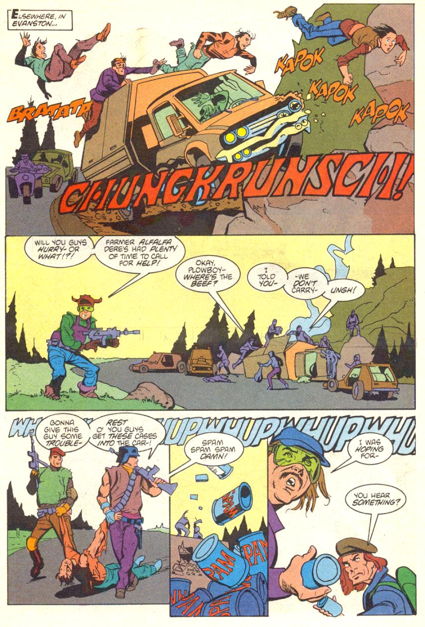 Read online American Flagg! comic -  Issue #13 - 12