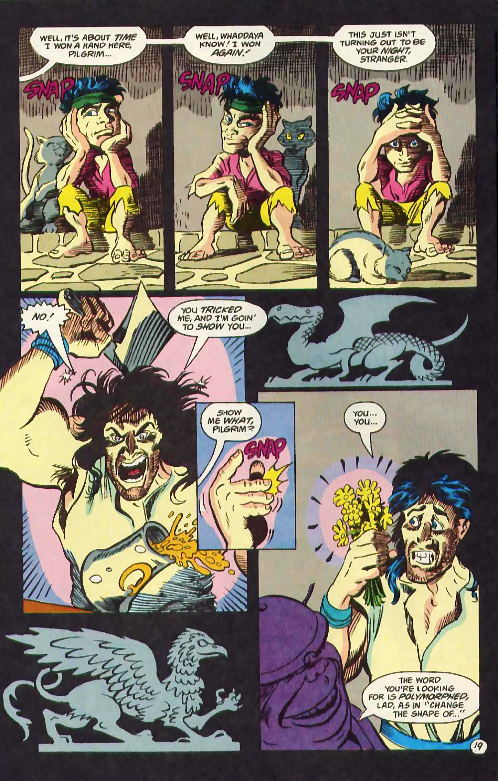 Read online Forgotten Realms comic -  Issue #23 - 19