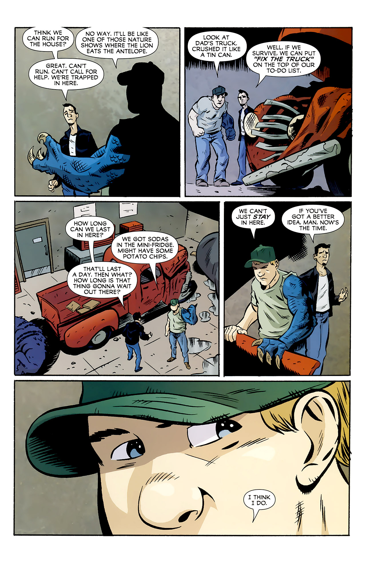 Read online We Kill Monsters comic -  Issue #1 - 27