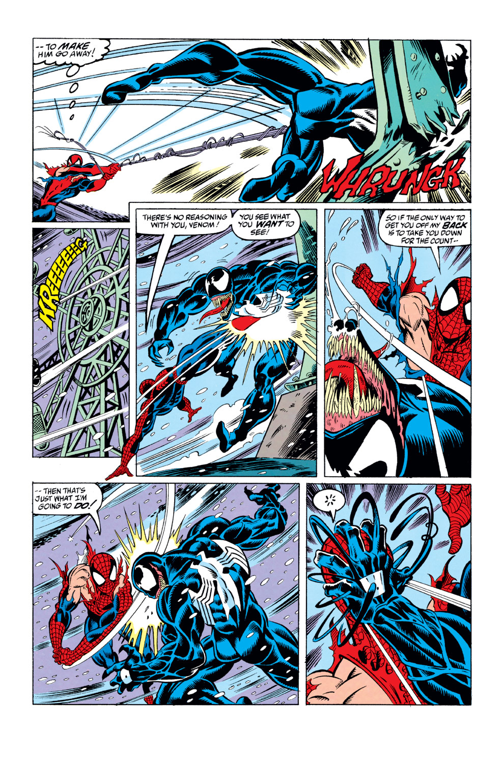 Read online The Amazing Spider-Man (1963) comic -  Issue #375 - 22