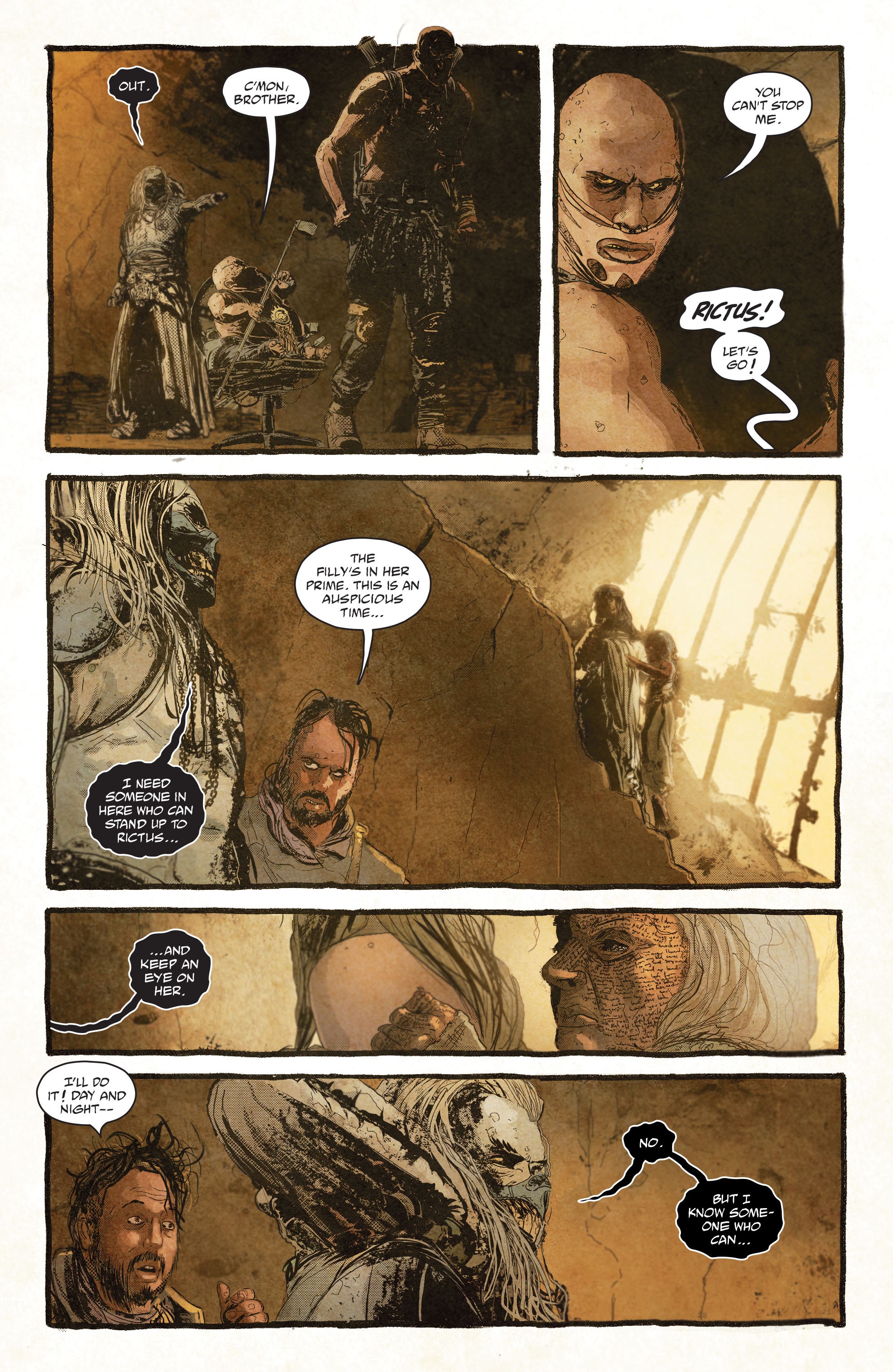 Read online Mad Max: Fury Road: Furiosa comic -  Issue # Full - 7