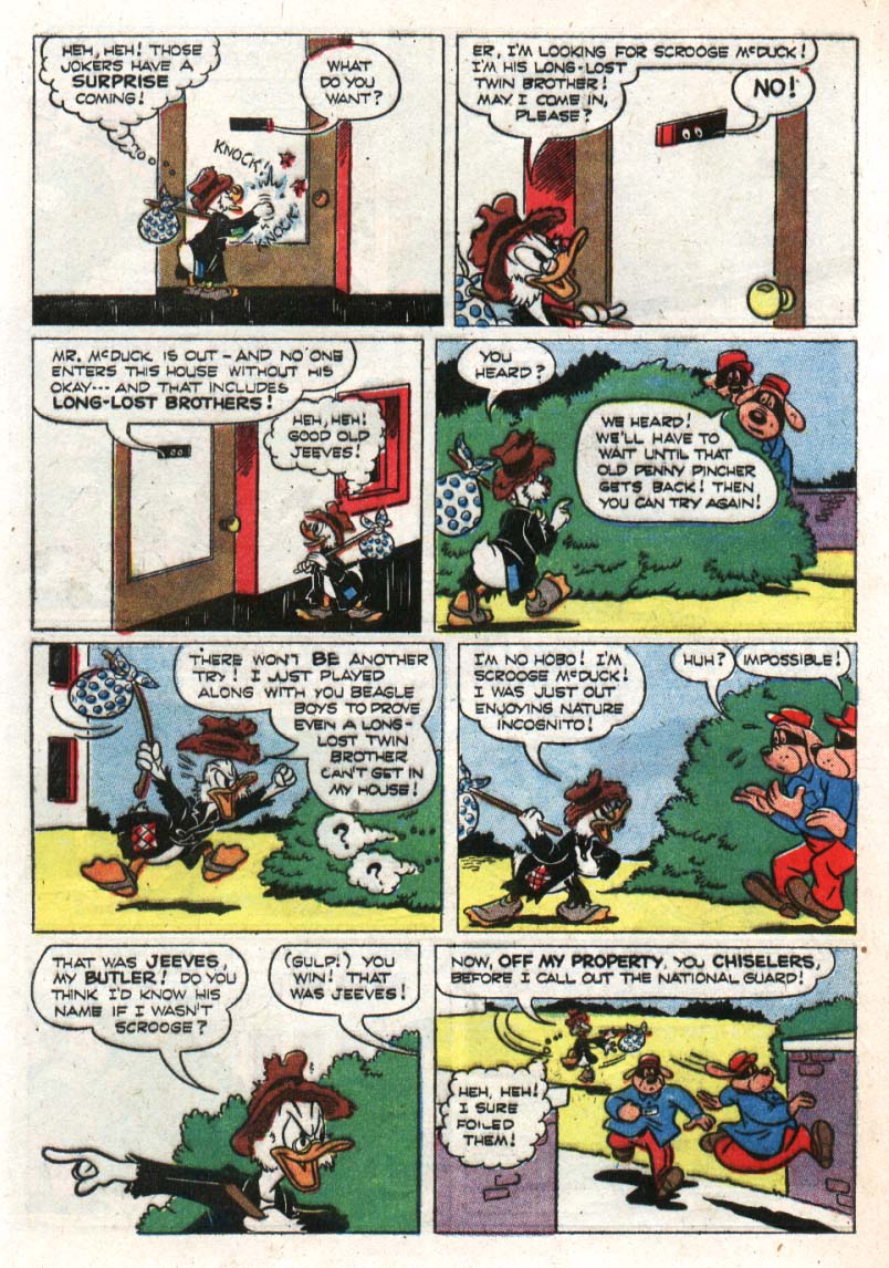 Read online Four Color Comics comic -  Issue #560 - 20