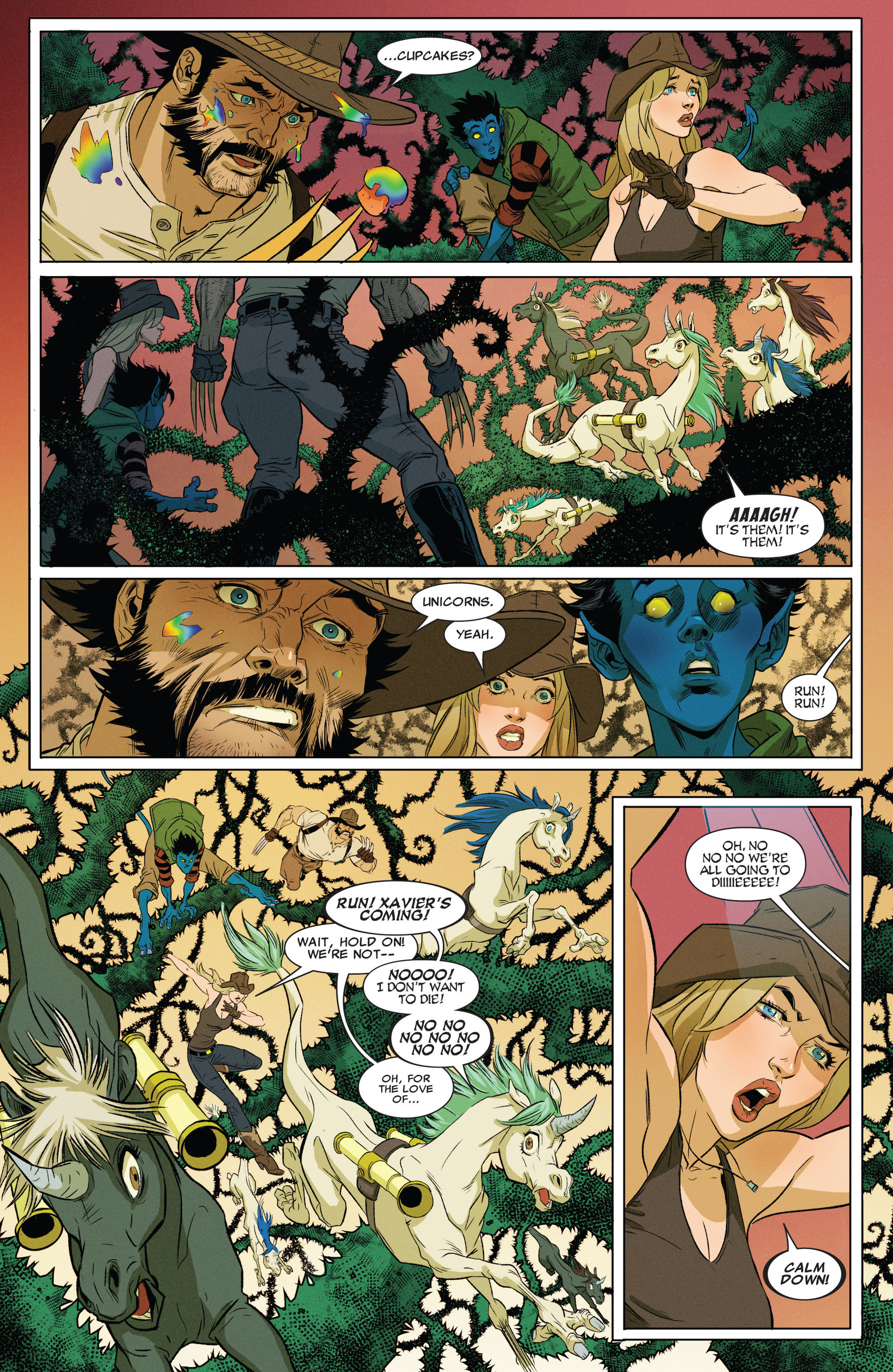 Read online X-Treme X-Men (2012) comic -  Issue #8 - 9