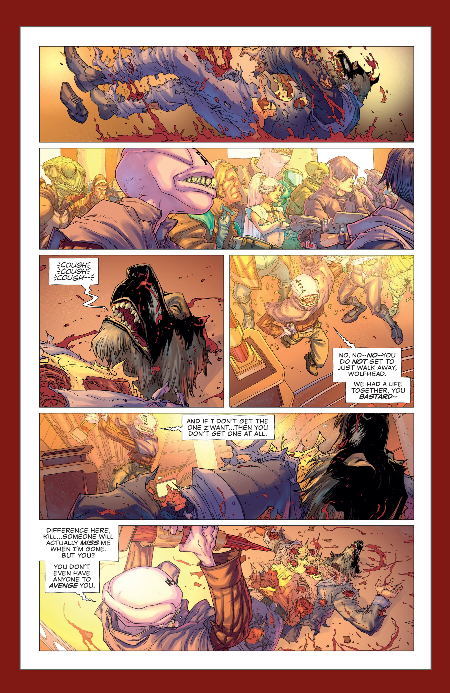 Read online The Incal: Dying Star comic -  Issue # Full - 123