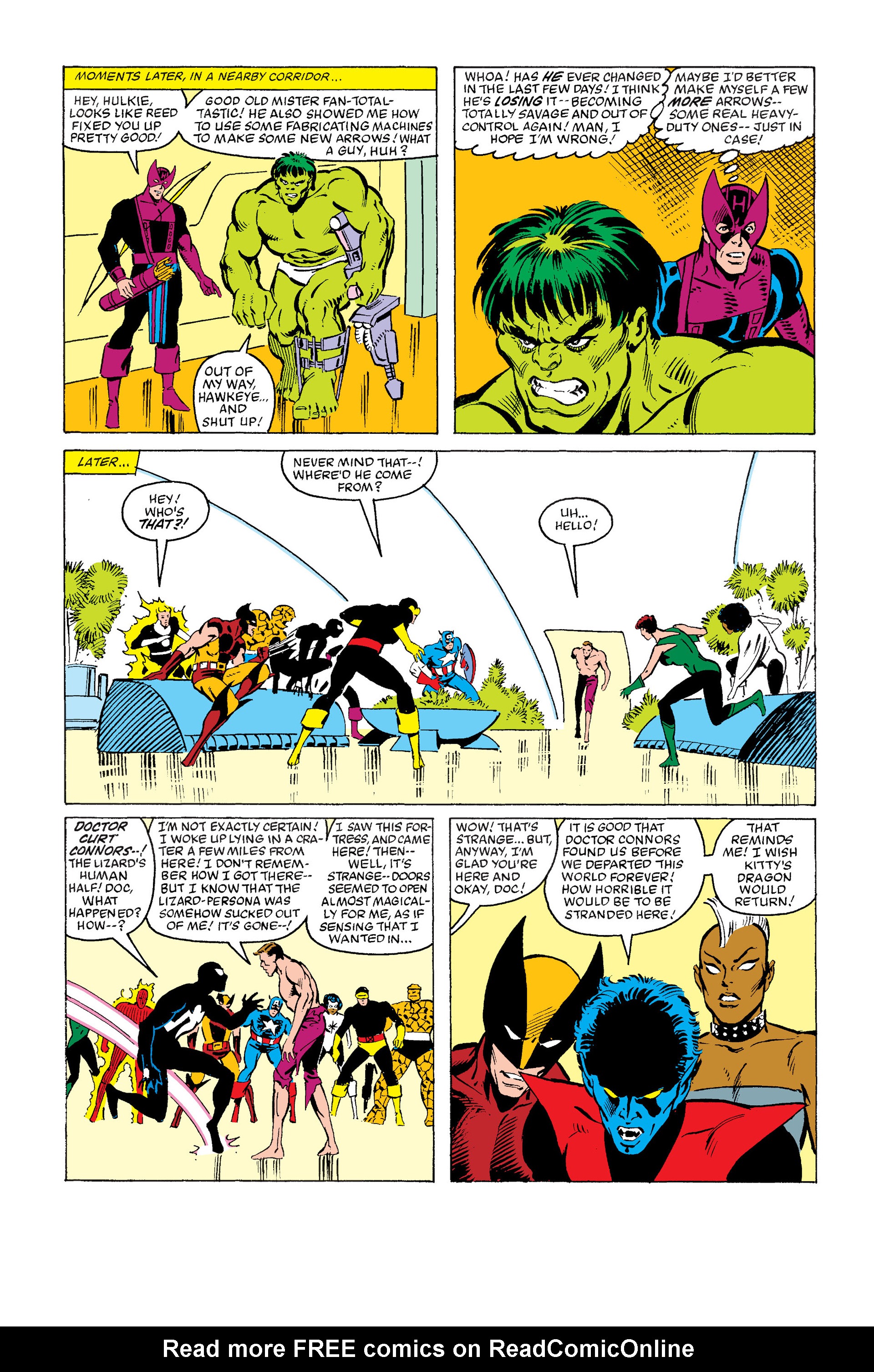 Read online Marvel Super Heroes Secret Wars (1984) comic -  Issue #12 - 38