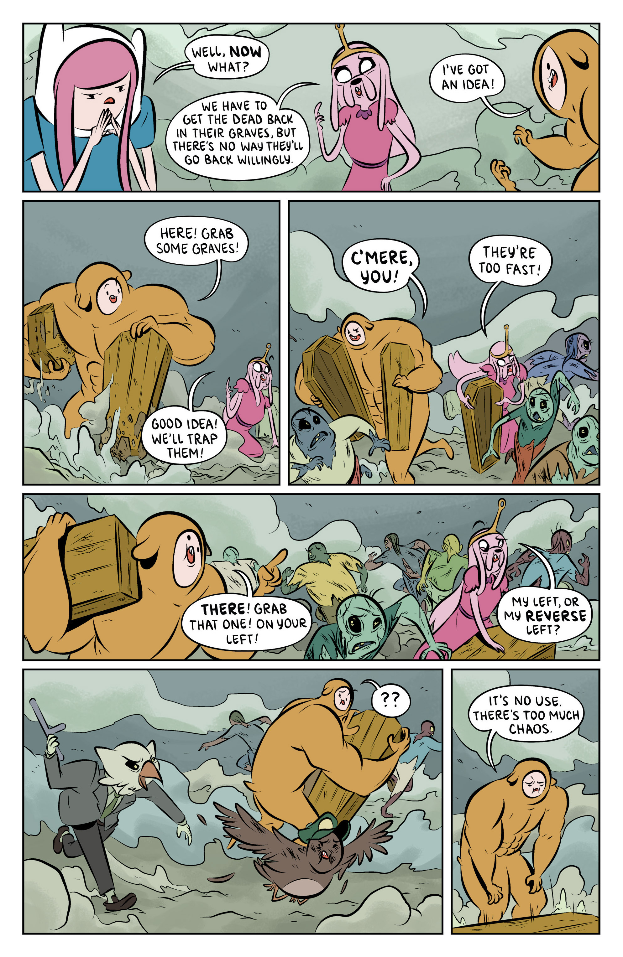 Read online Adventure Time: The Flip Side comic -  Issue #6 - 14