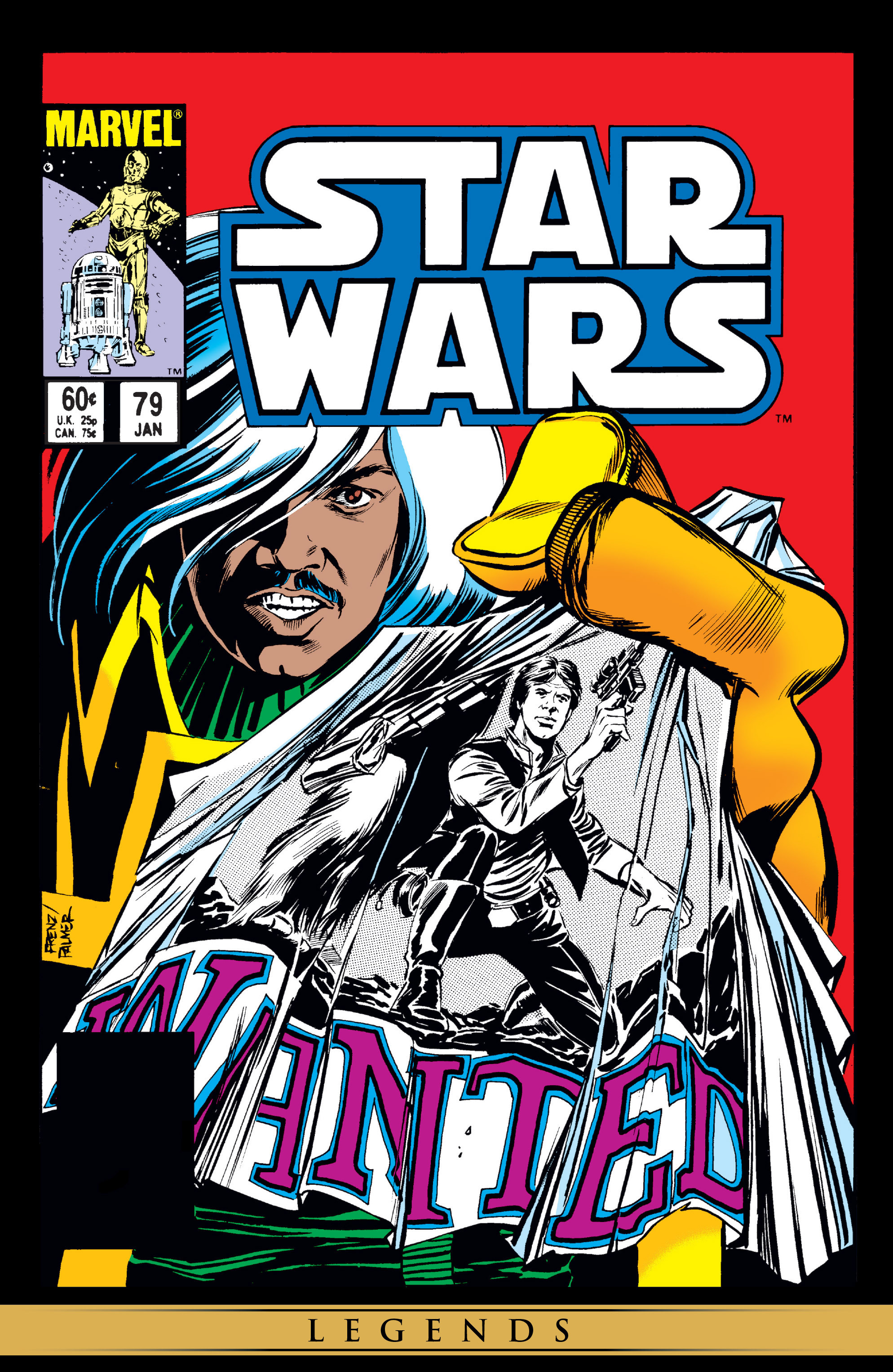 Read online Star Wars (1977) comic -  Issue #79 - 1