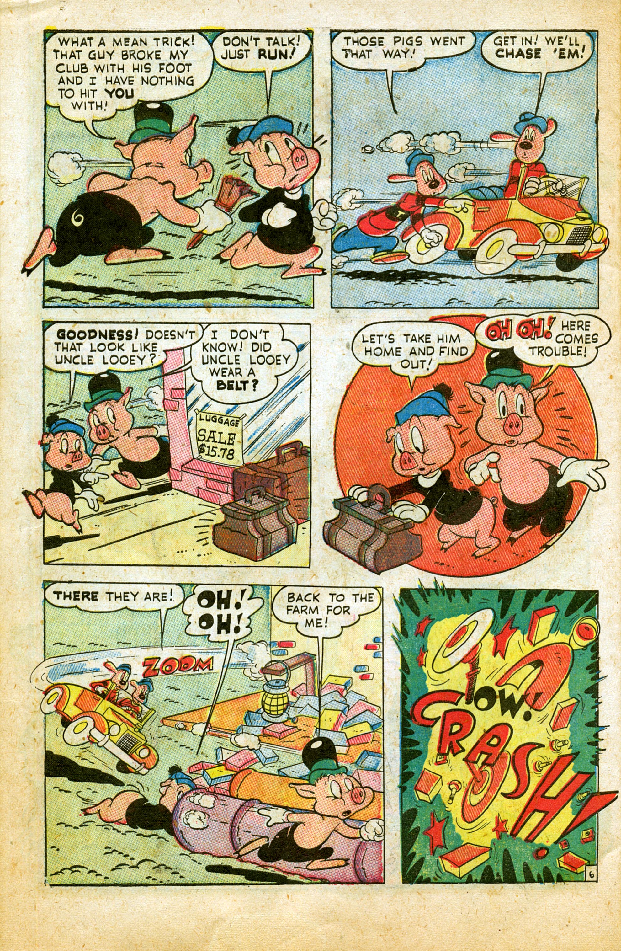 Read online Terry-Toons Comics comic -  Issue #55 - 30