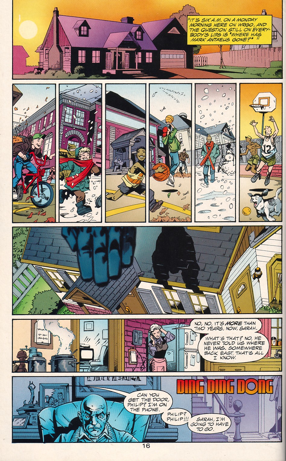 Read online JLA Superpower comic -  Issue # Full - 18