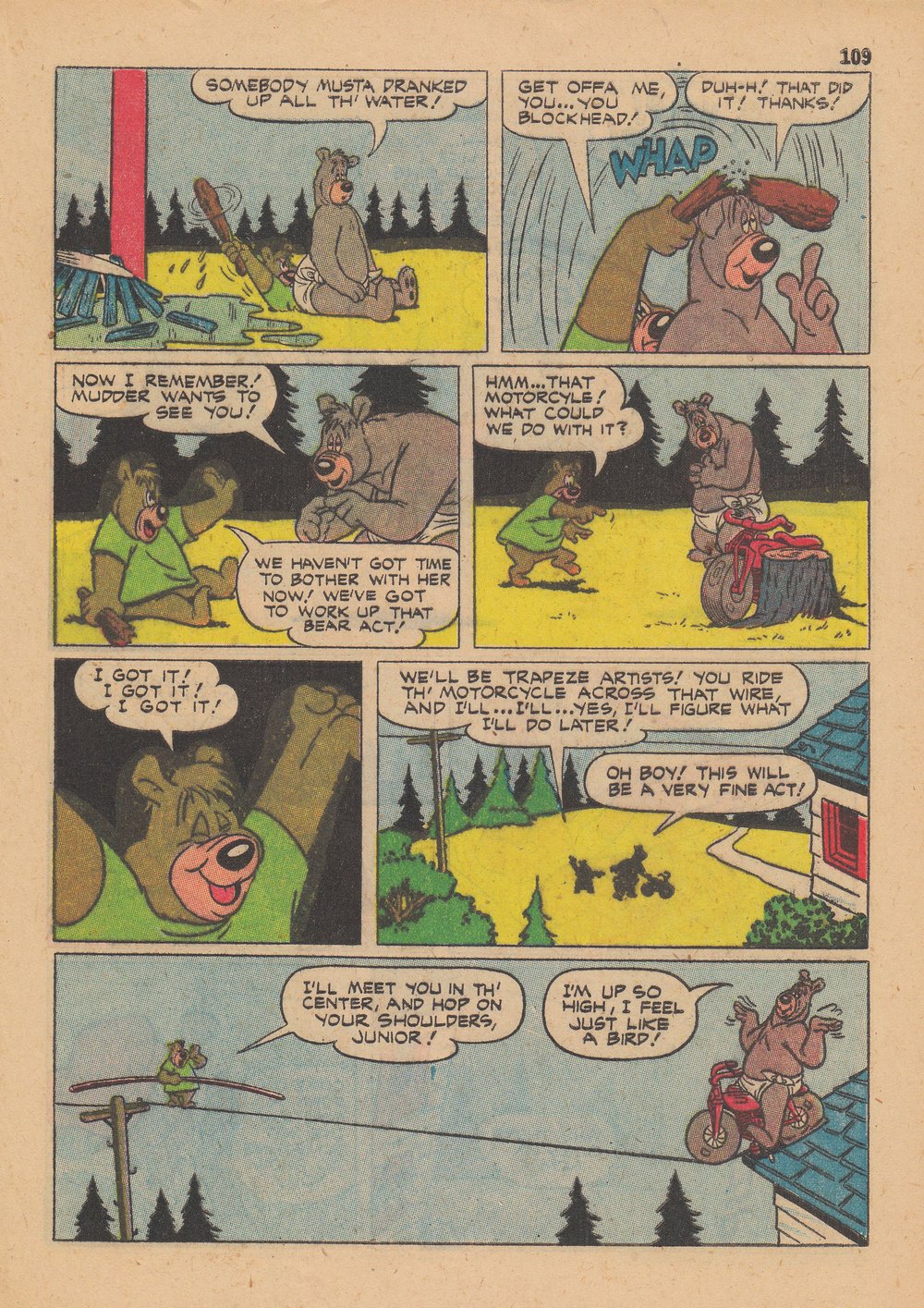 Read online Bugs Bunny's Christmas Funnies comic -  Issue # TPB 2 - 111