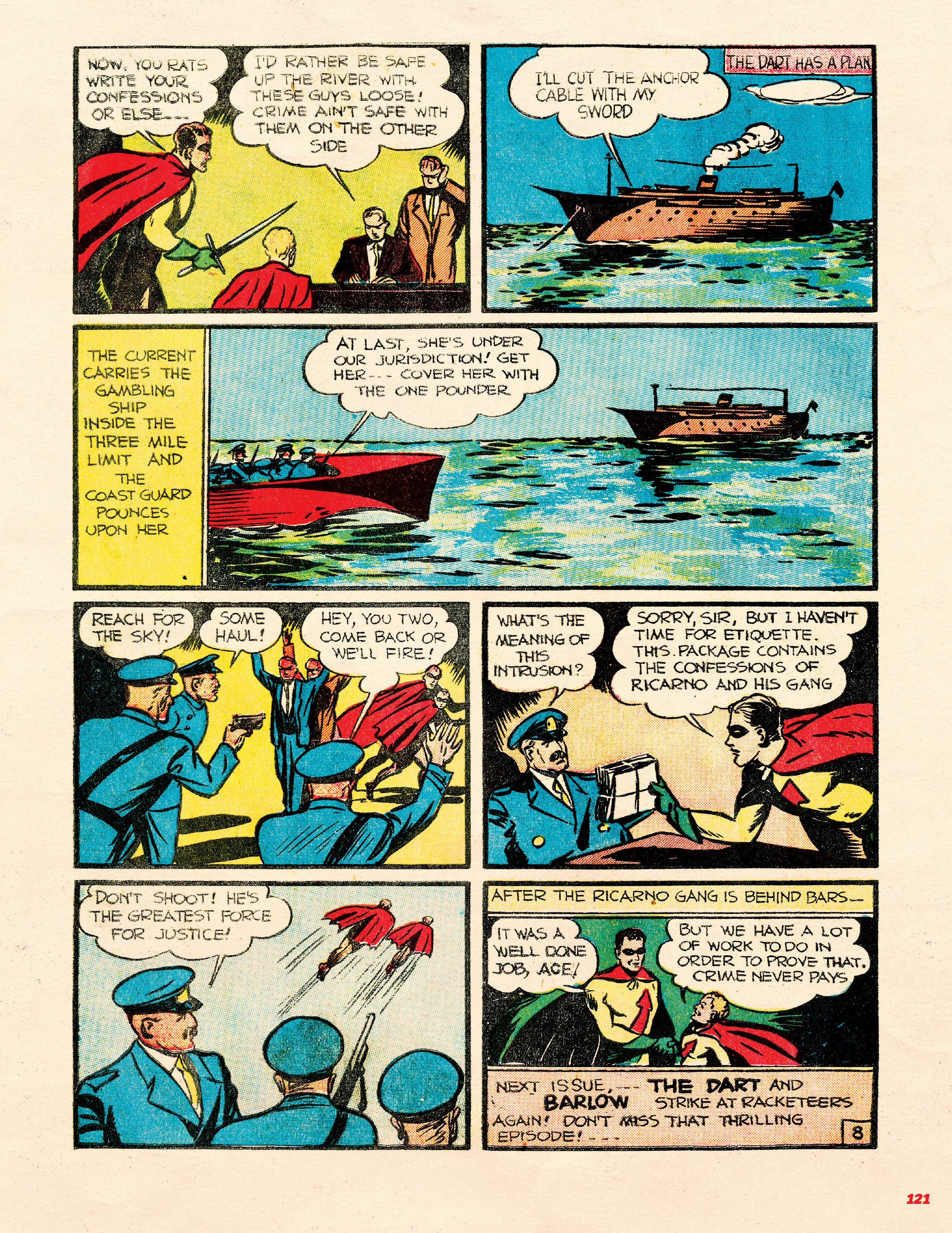 Read online Super Weird Heroes comic -  Issue # TPB 1 (Part 2) - 21