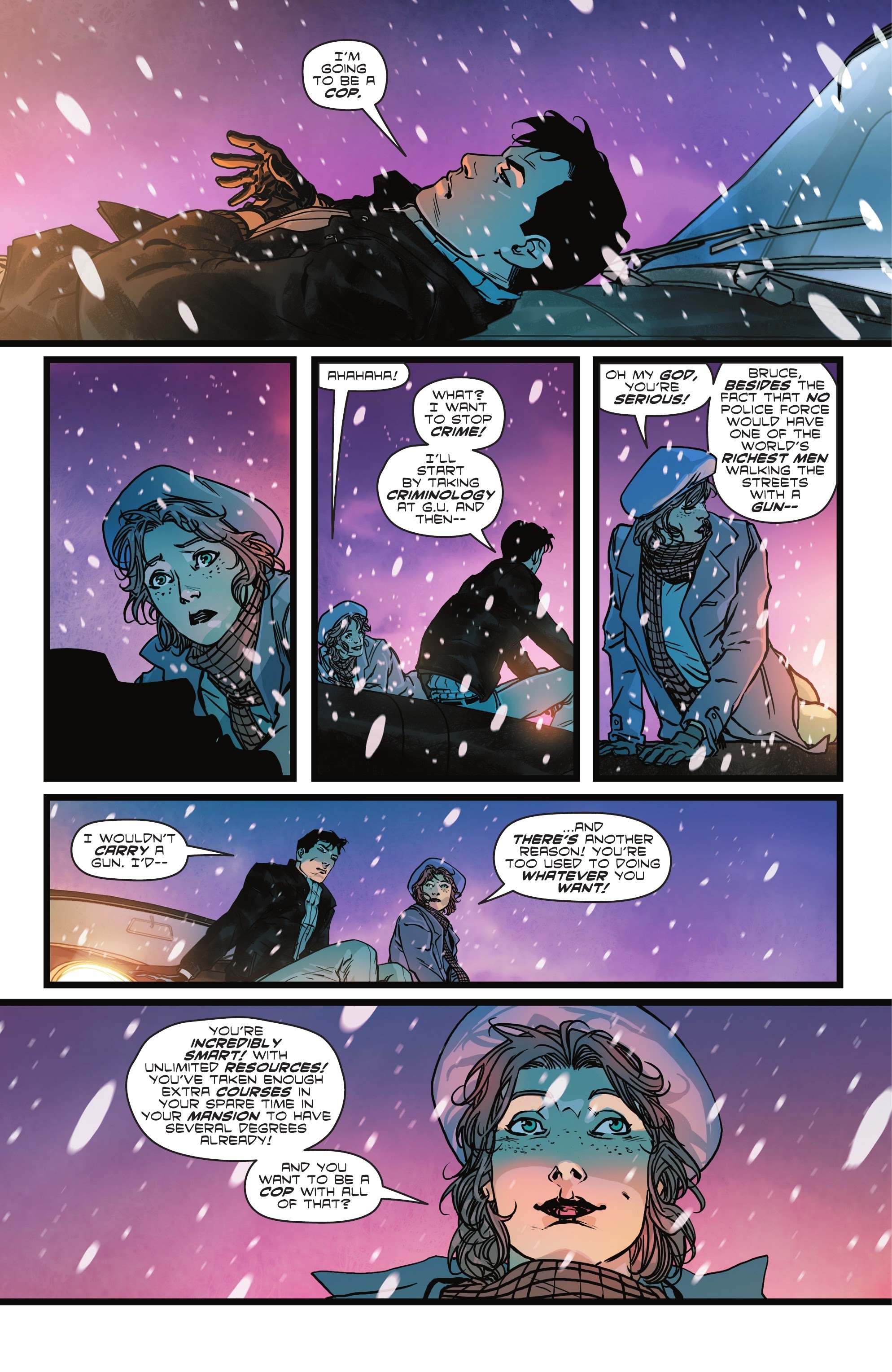 Read online Batman: The Knight comic -  Issue #1 - 14