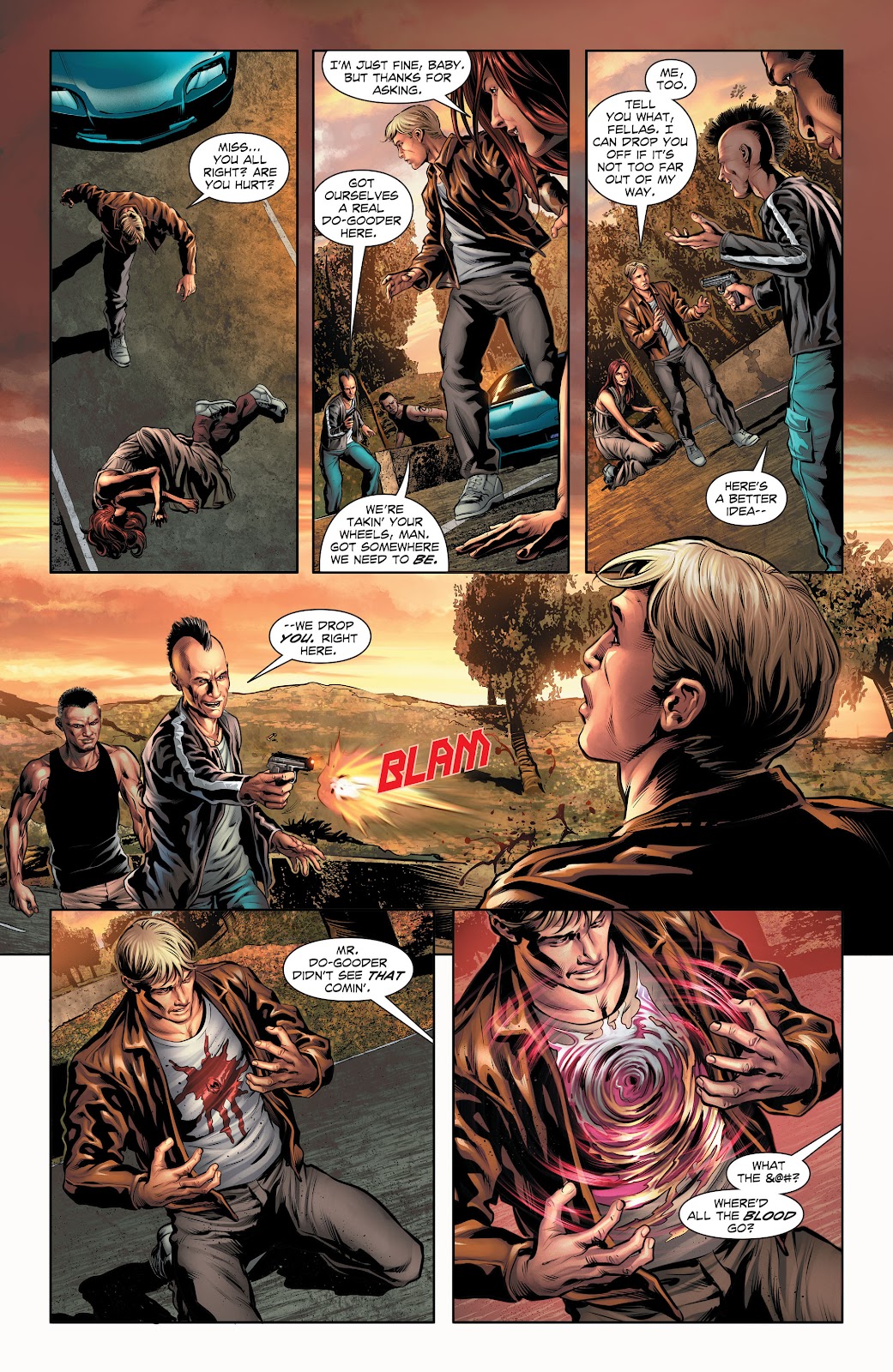 The Fall and Rise of Captain Atom issue 2 - Page 19
