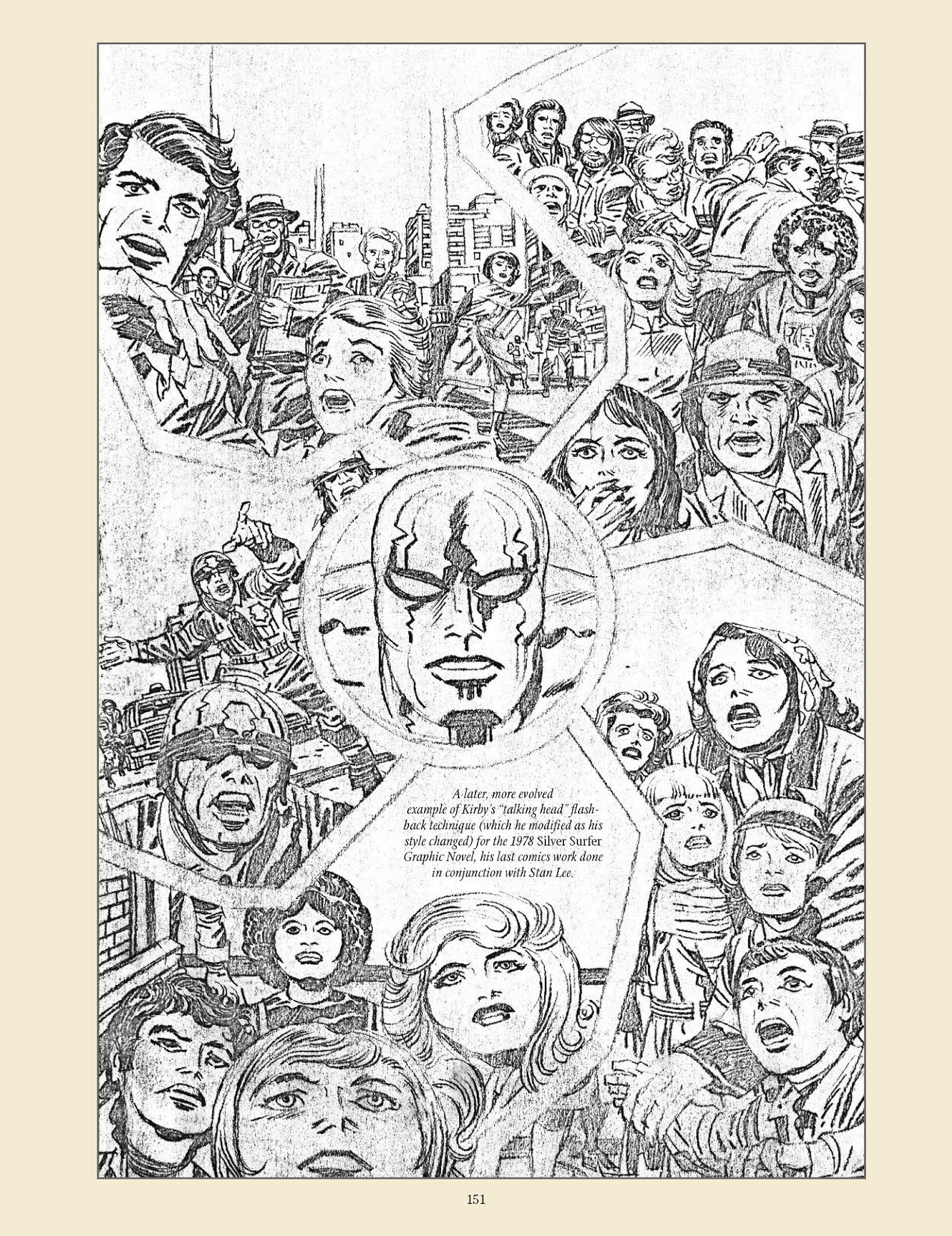 Read online The Jack Kirby Collector comic -  Issue #58 - 153
