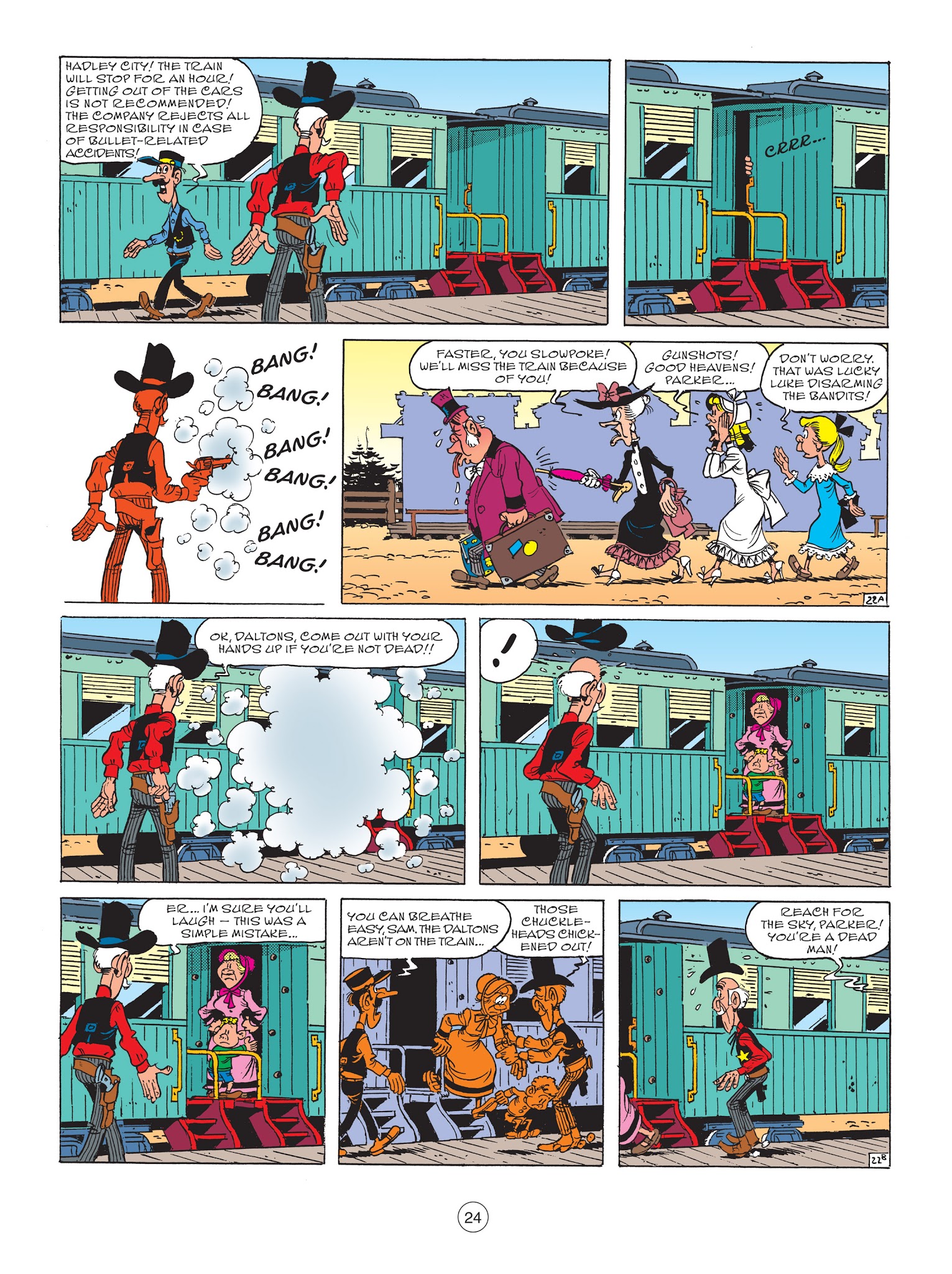 Read online A Lucky Luke Adventure comic -  Issue #64 - 25