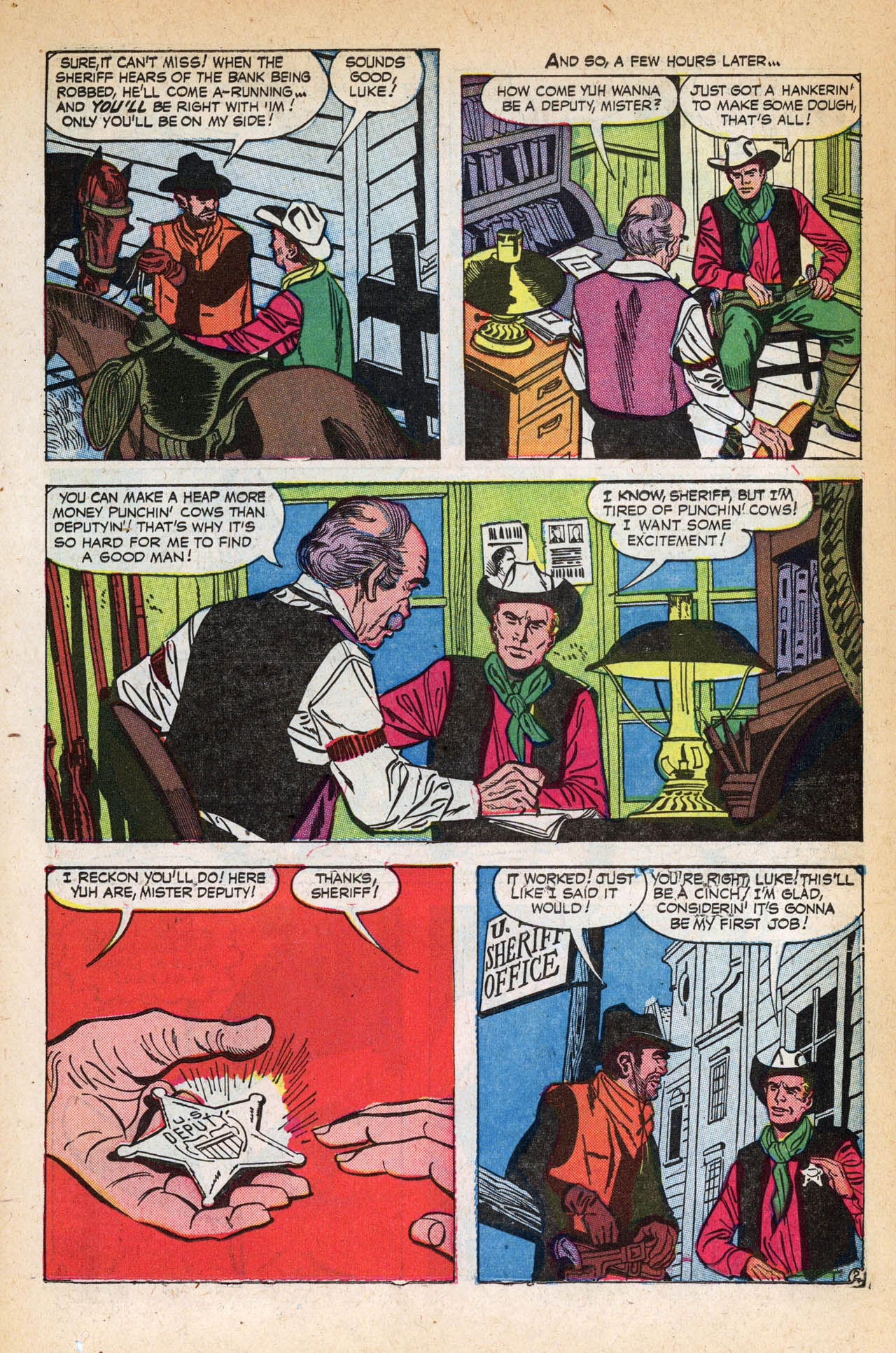 Read online Frontier Western comic -  Issue #1 - 15