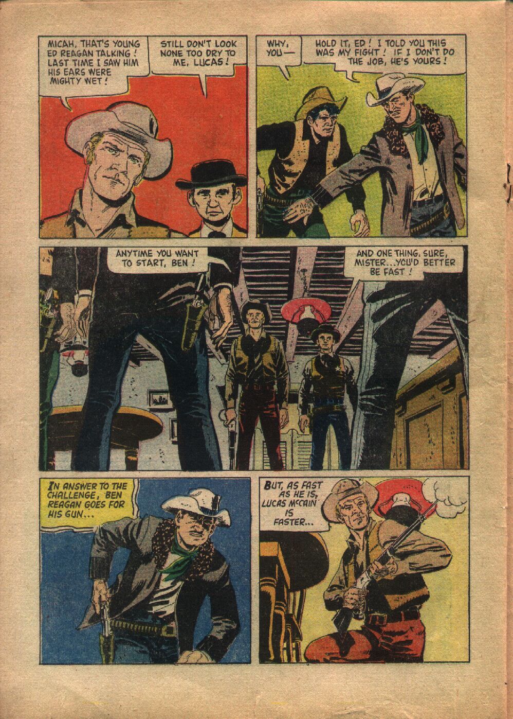 Read online Four Color Comics comic -  Issue #1009 - 22