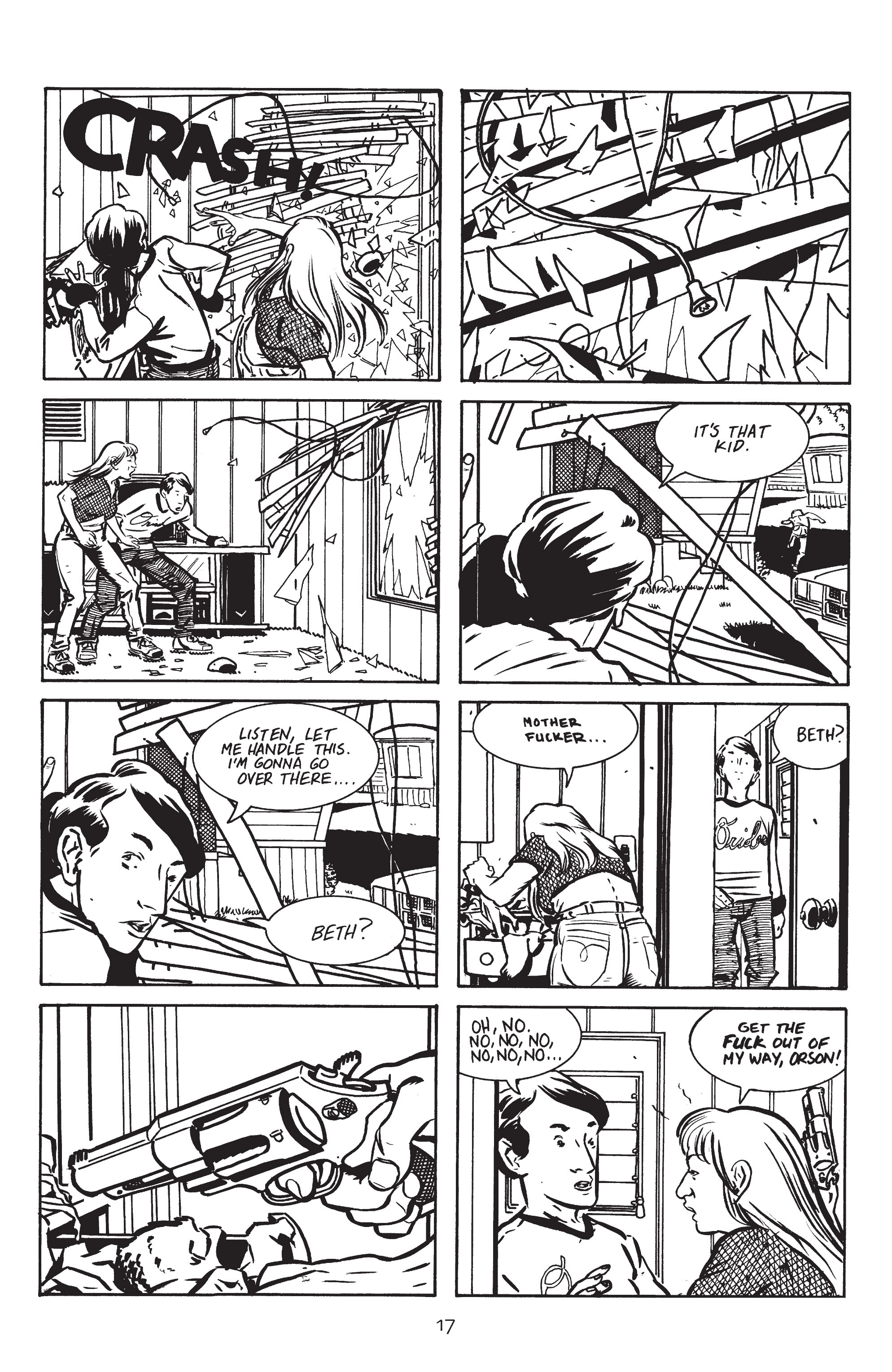 Read online Stray Bullets comic -  Issue #8 - 19