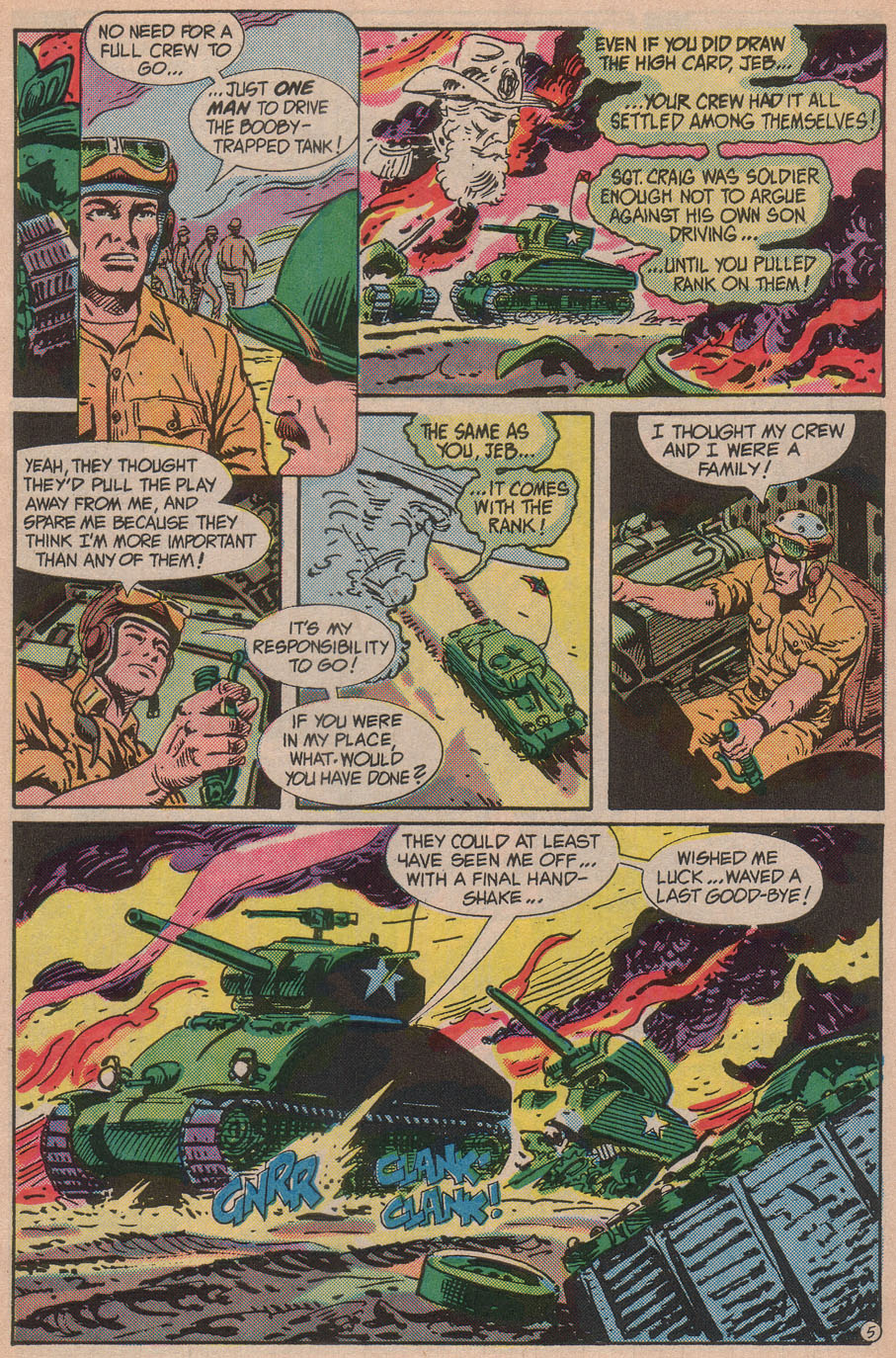 Read online G.I. Combat (1952) comic -  Issue #280 - 9