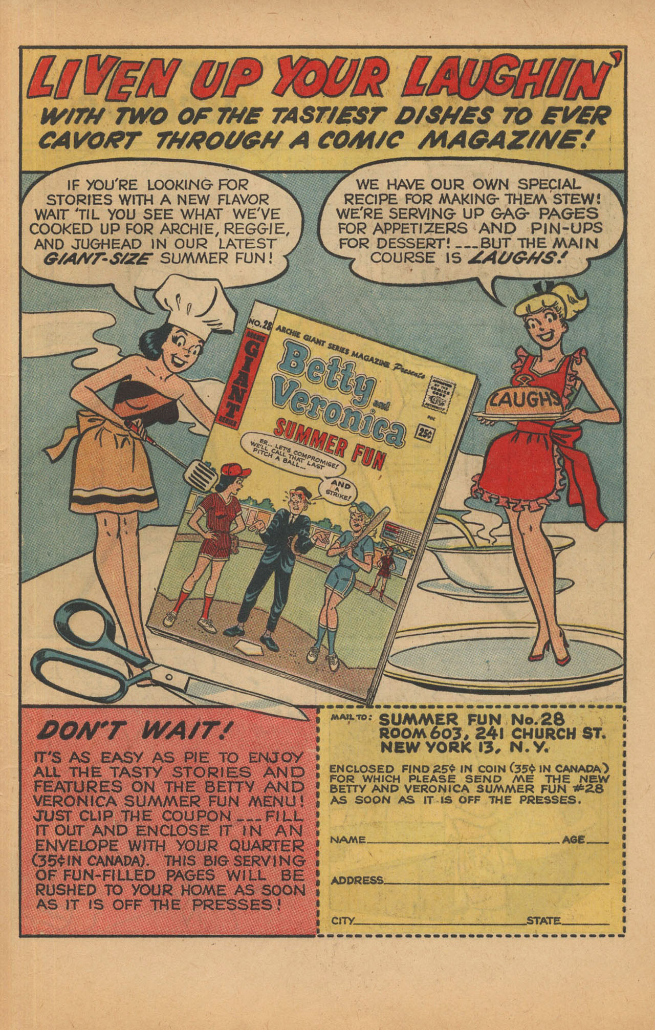 Read online Life With Archie (1958) comic -  Issue #29 - 19