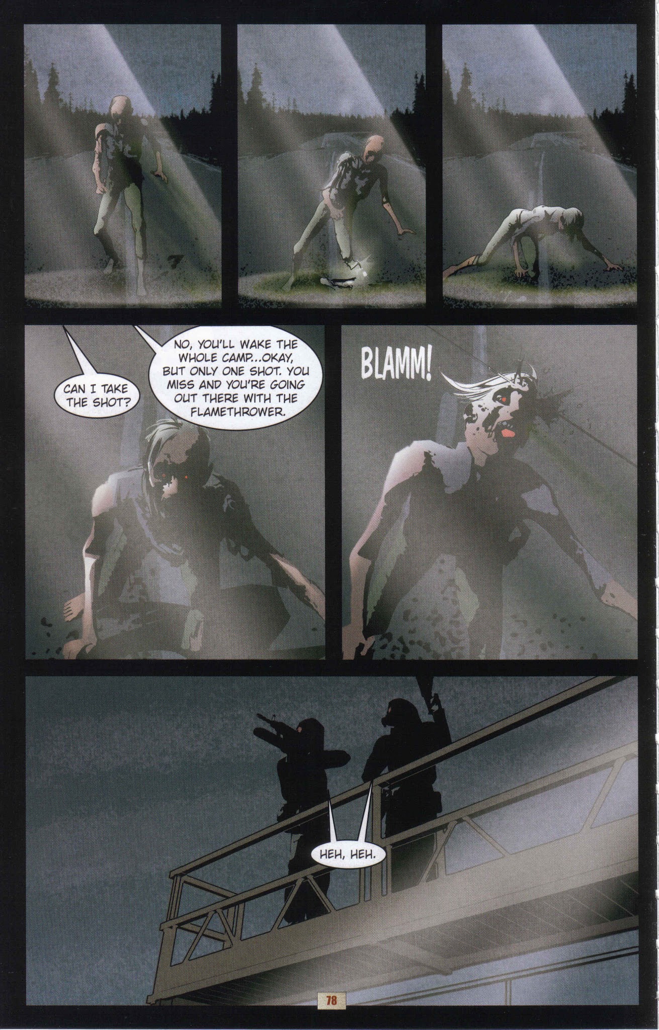 Read online 28 Days Later: The Aftermath comic -  Issue # TPB - 84