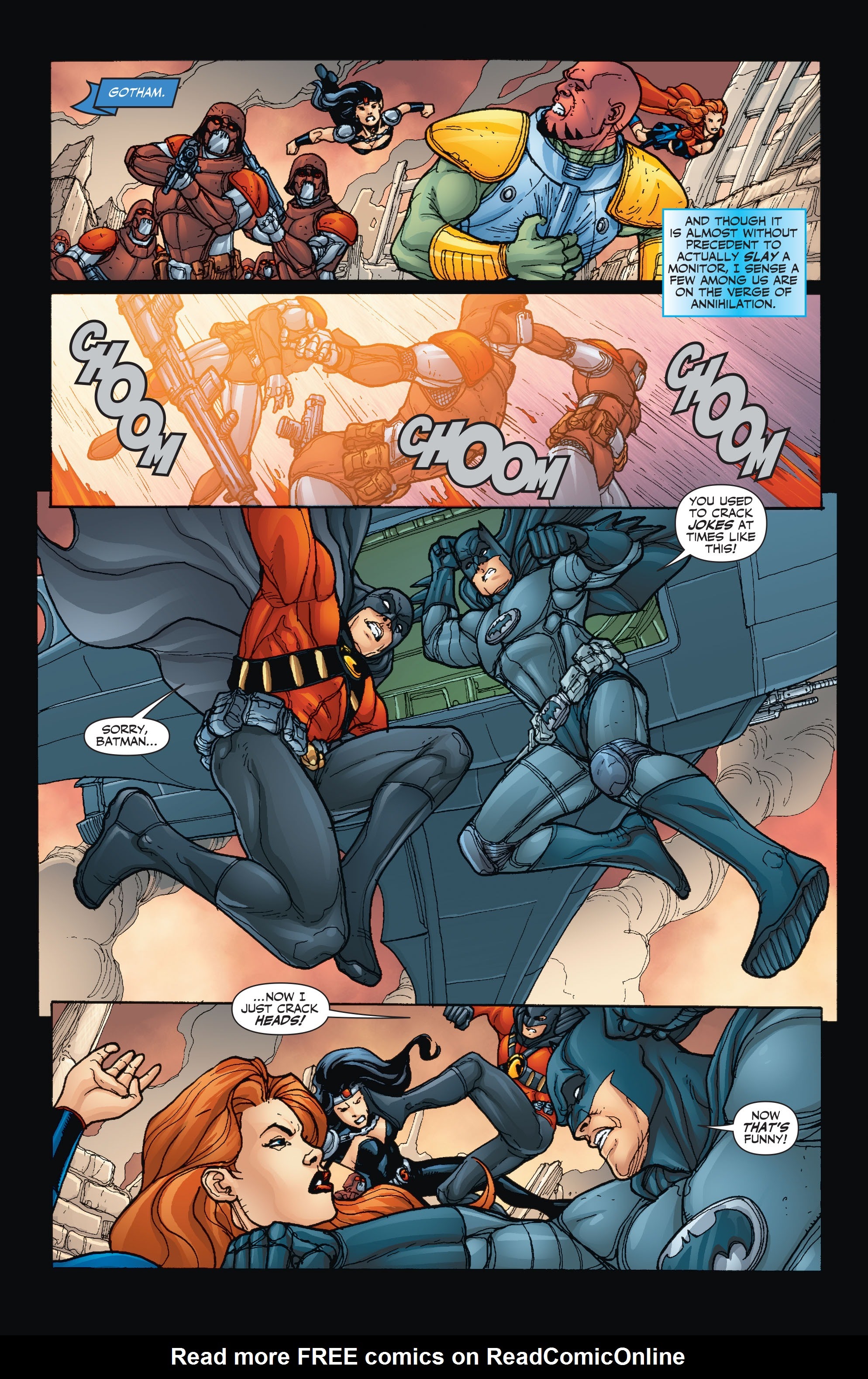 Read online Countdown (2007) comic -  Issue #14 - 14