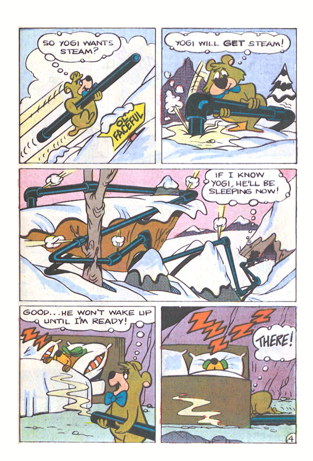 Read online Yogi Bear (1970) comic -  Issue #23 - 27