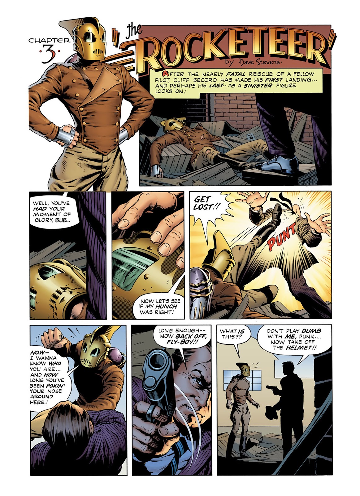 The Rocketeer: The Complete Adventures issue TPB - Page 18