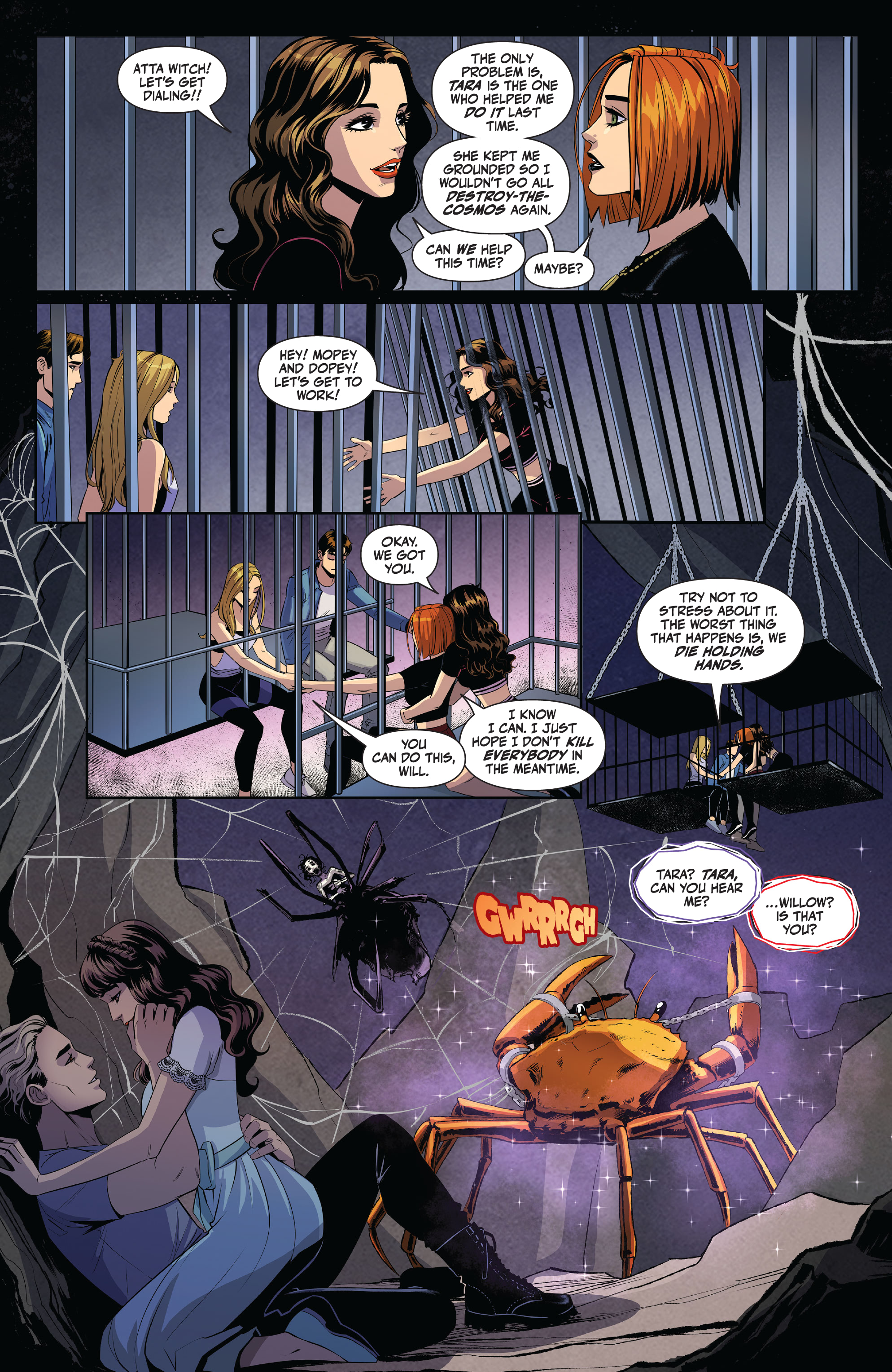 Read online The Vampire Slayer comic -  Issue #15 - 22
