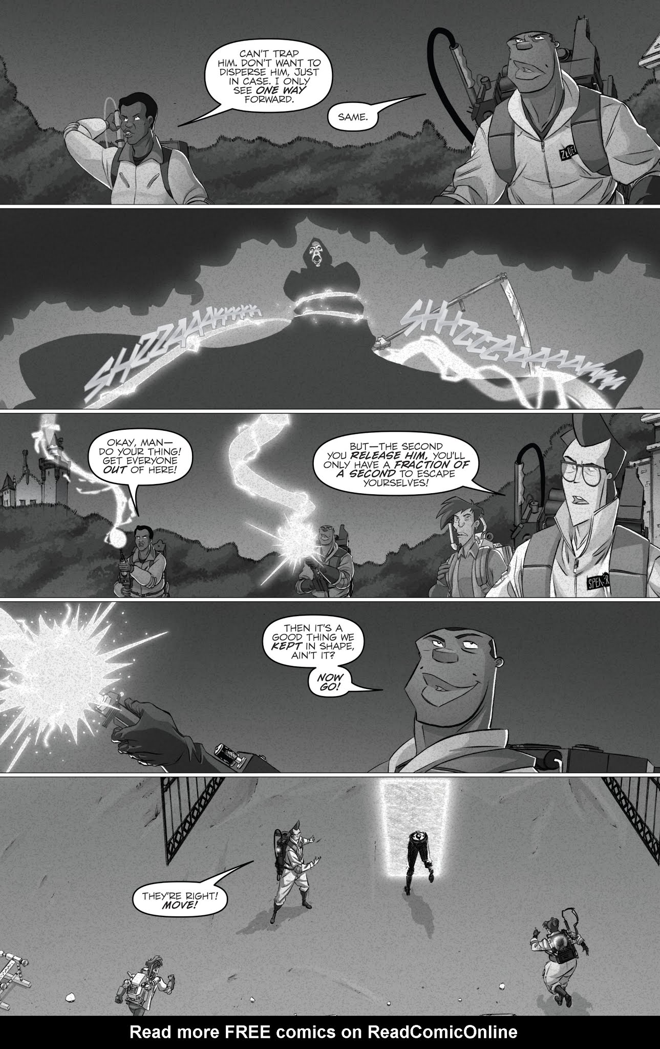 Read online Ghostbusters: Crossing Over comic -  Issue #7 - 21