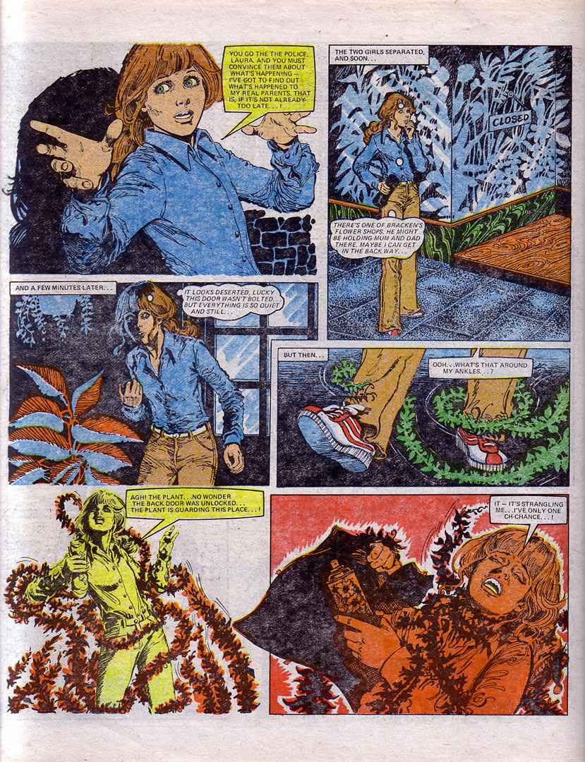 Read online Misty comic -  Issue #100 - 16