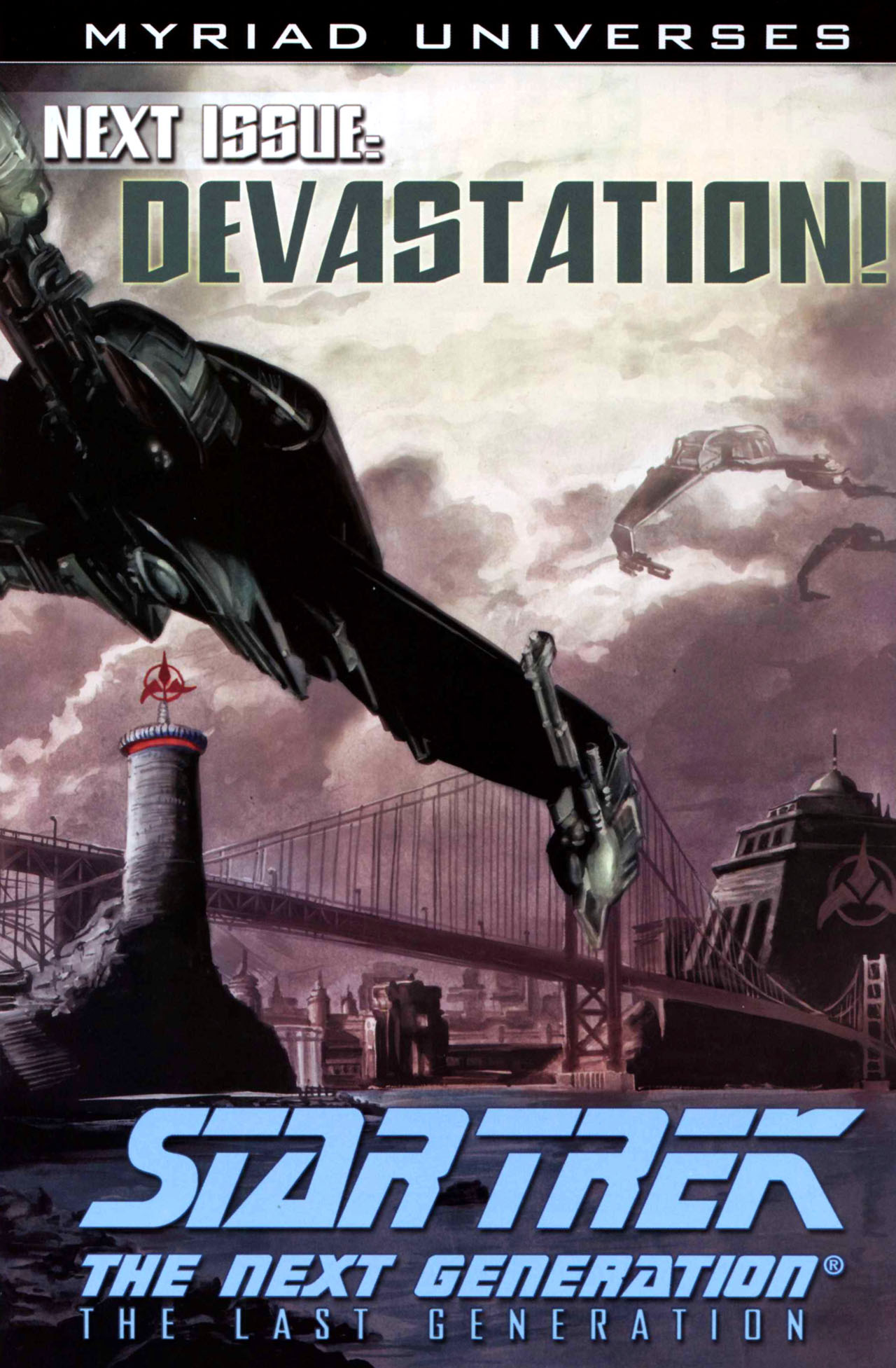 Read online Star Trek: The Next Generation: The Last Generation comic -  Issue #1 - 25