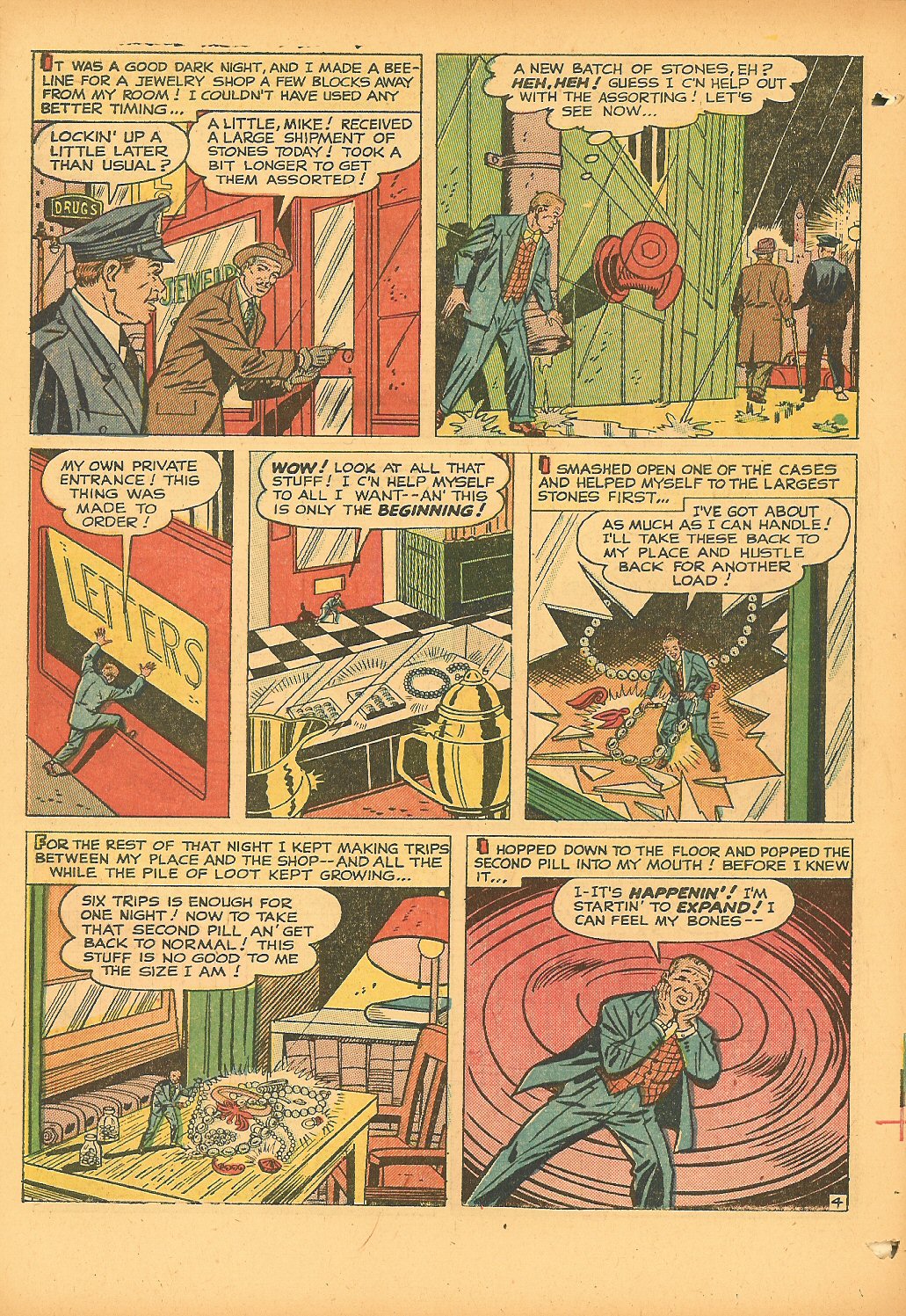 Marvel Tales (1949) issue 100 - Page 5