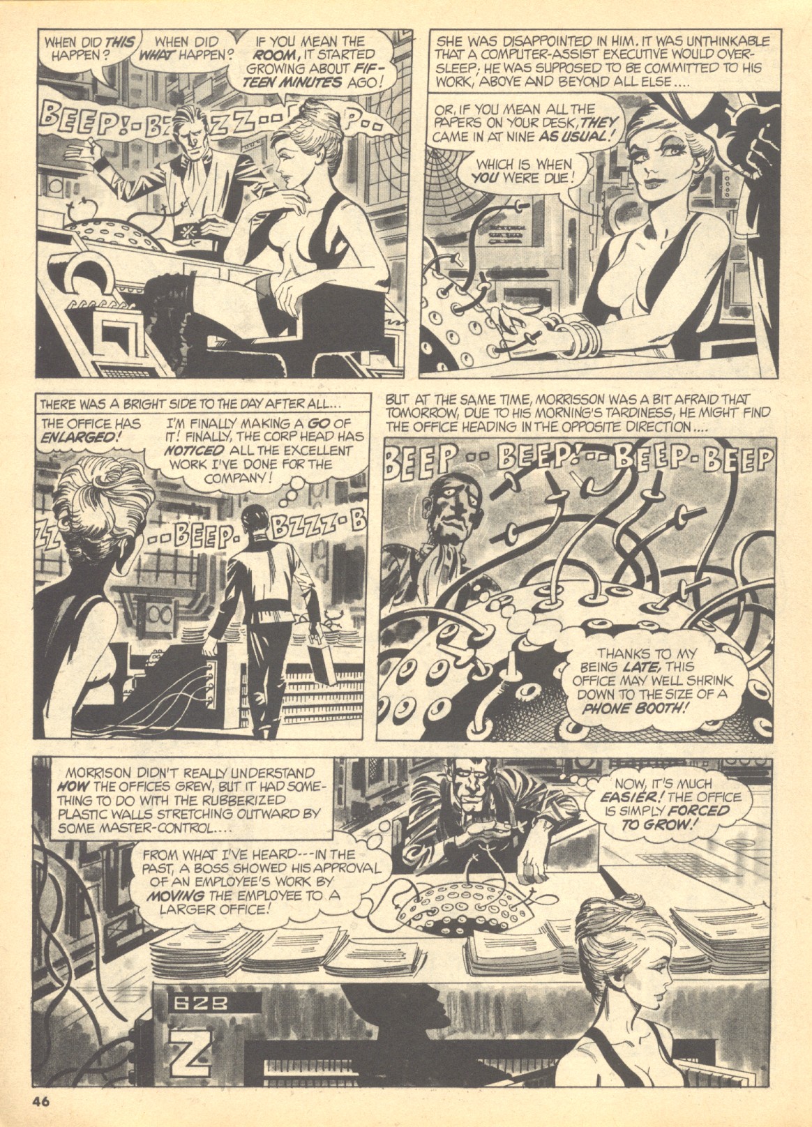 Creepy (1964) Issue #47 #47 - English 45