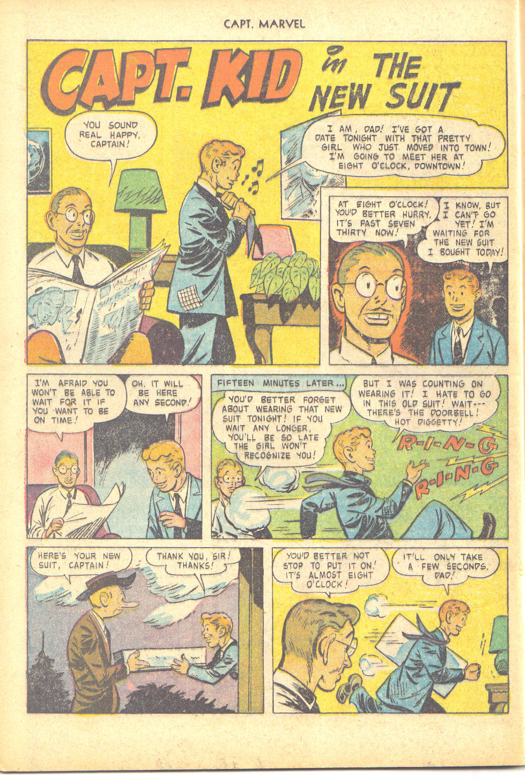 Read online Captain Marvel Adventures comic -  Issue #140 - 24