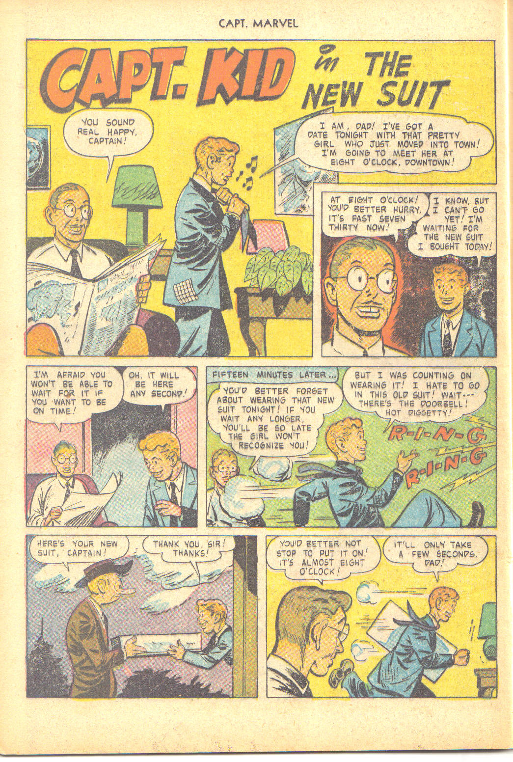 Captain Marvel Adventures issue 140 - Page 24