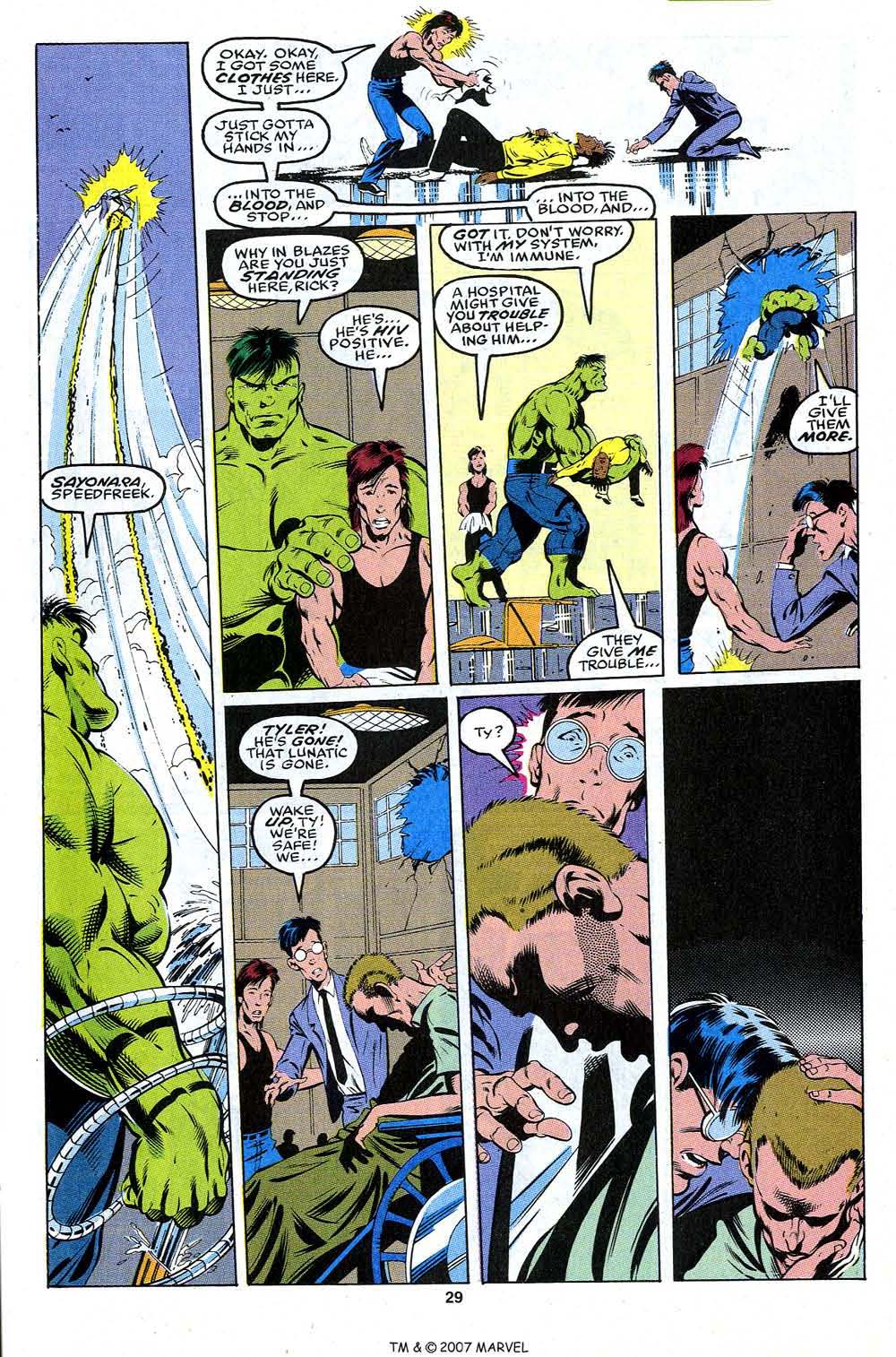 The Incredible Hulk (1968) issue 388 - Page 31